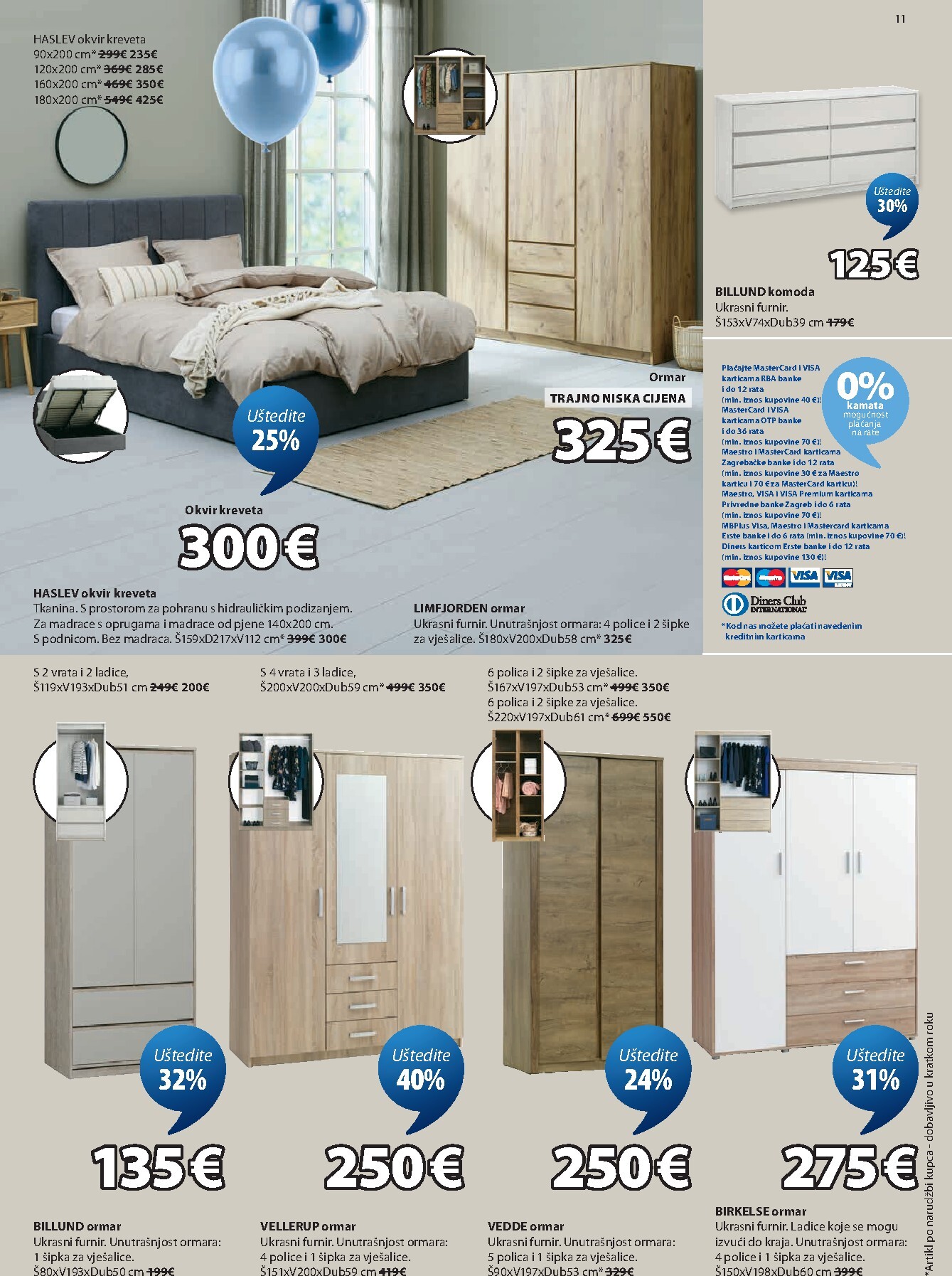 jysk - Aktualni JYSK katalog vrijedi od srijede 08.04.2026 do nedjelje 17.05.2026 - page: 11