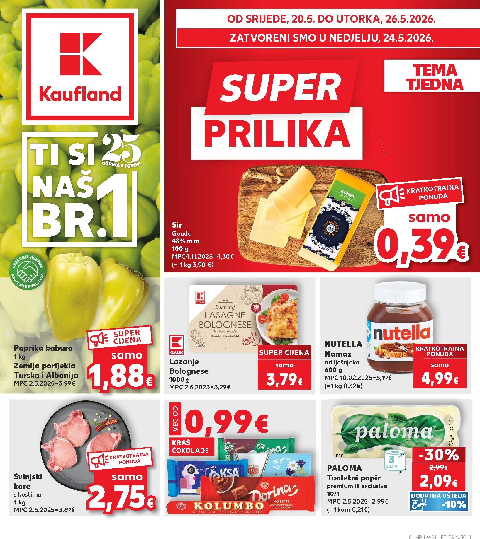 kaufland - Novi Kaufland katalog od srijede, 20.05.2026 do utorka, 26.05.2026