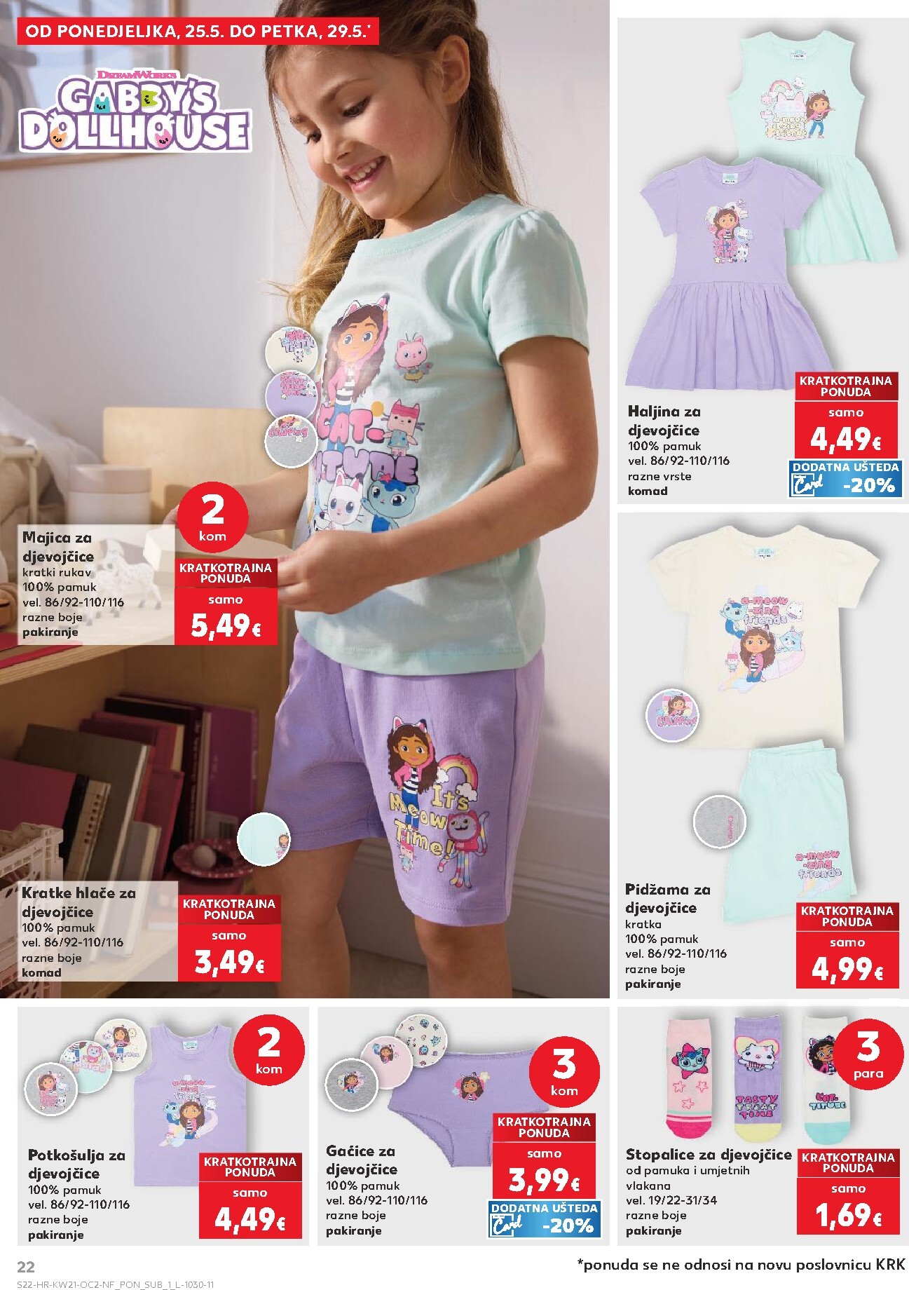 kaufland - Novi Kaufland - Neprehrambenih proizvoda katalog od srijede, 20.05.2026 do utorka, 26.05.2026 - page: 22