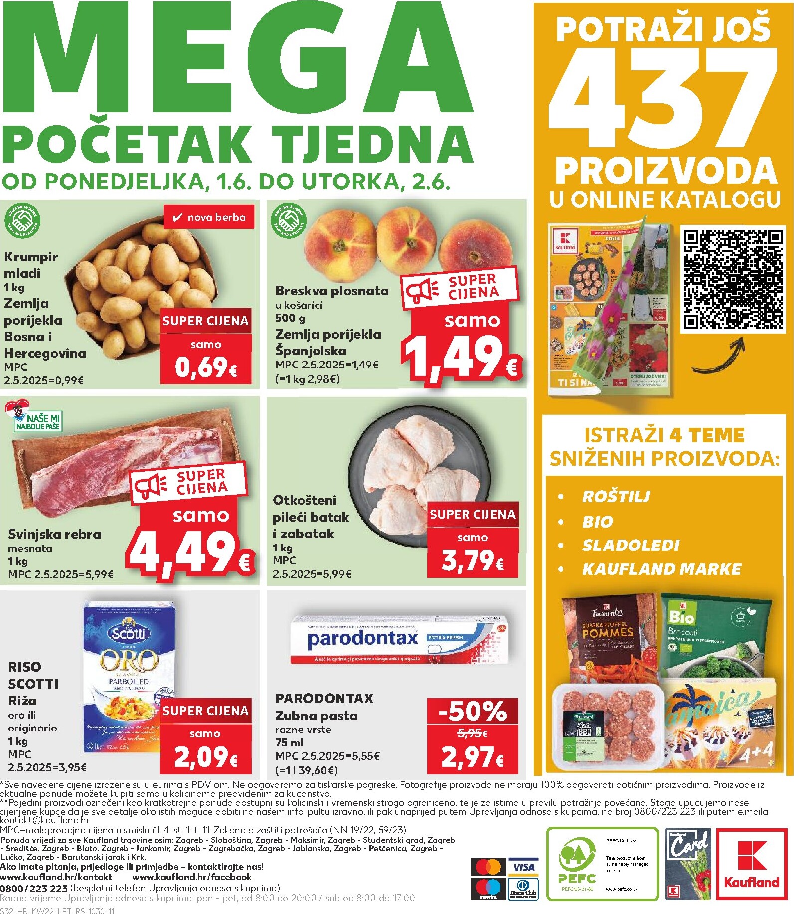 kaufland - Novi Kaufland katalog od srijede, 27.05.2026 do utorka, 02.06.2026 - page: 32