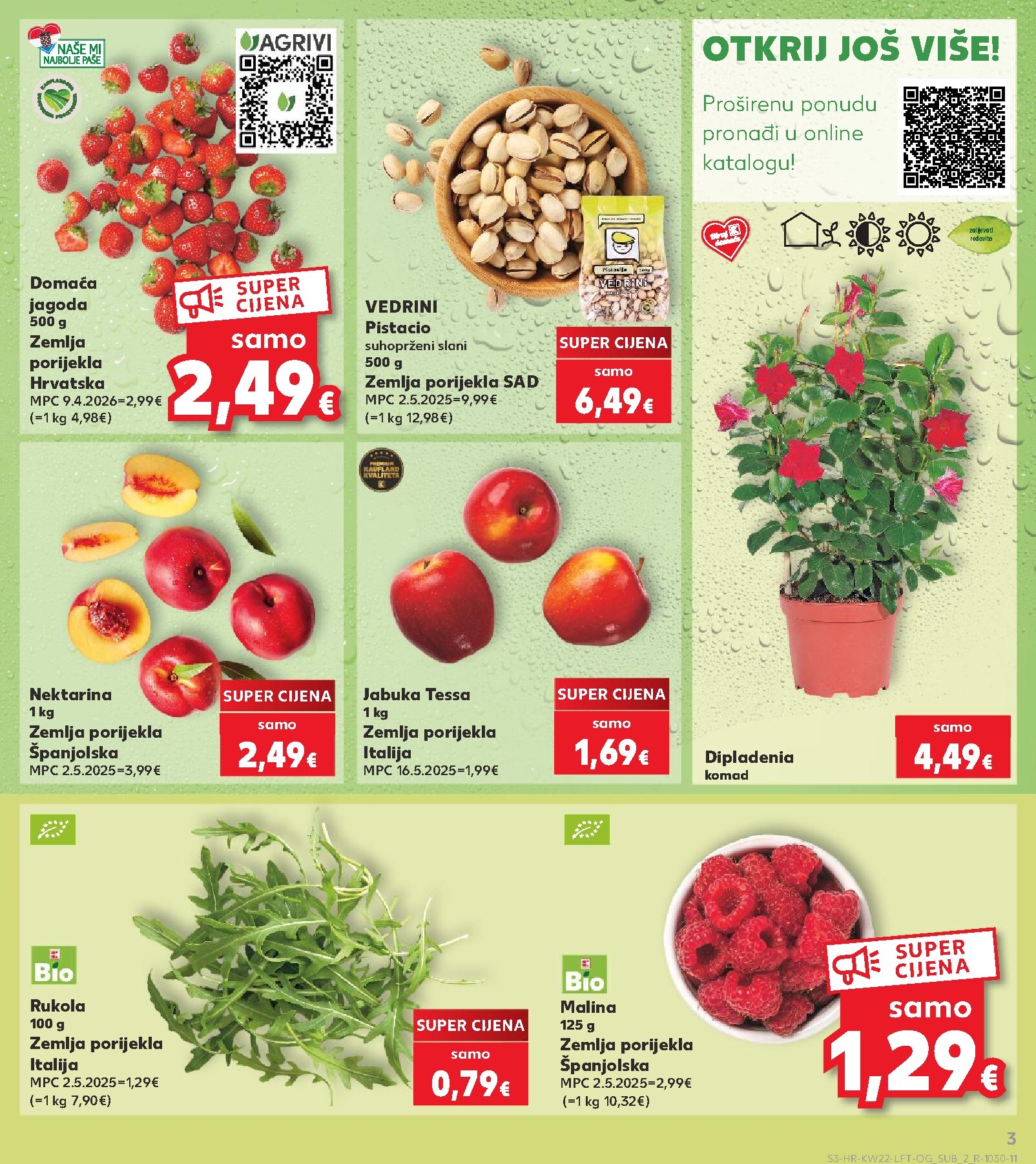 kaufland - Novi Kaufland katalog od srijede, 27.05.2026 do utorka, 02.06.2026 - page: 3