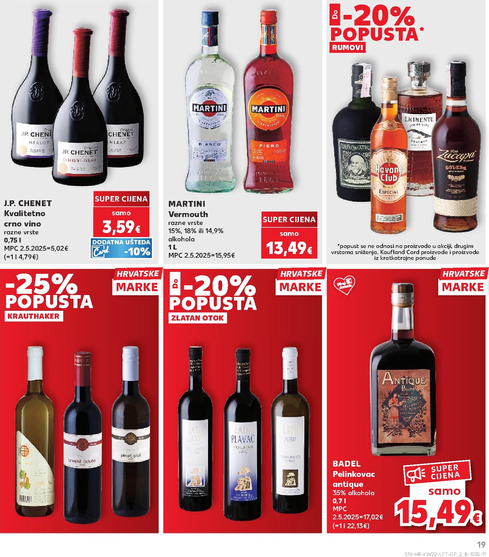 kaufland - Novi Kaufland katalog od srijede, 27.05.2026 do utorka, 02.06.2026 - page: 19