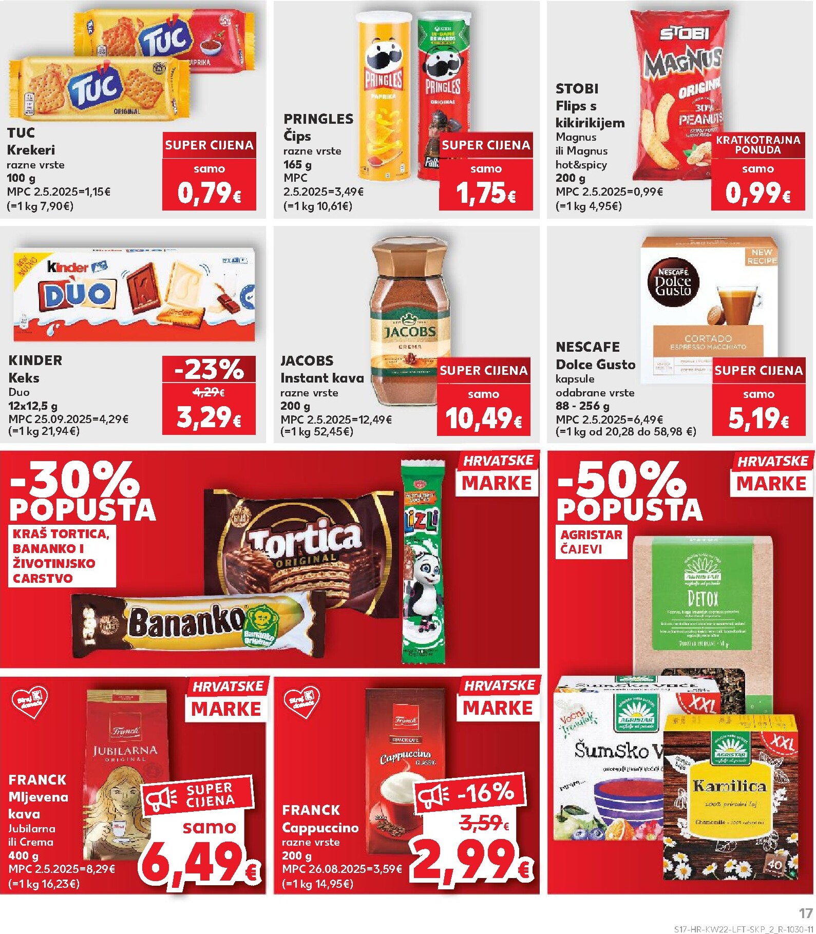kaufland - Novi Kaufland katalog od srijede, 27.05.2026 do utorka, 02.06.2026 - page: 17