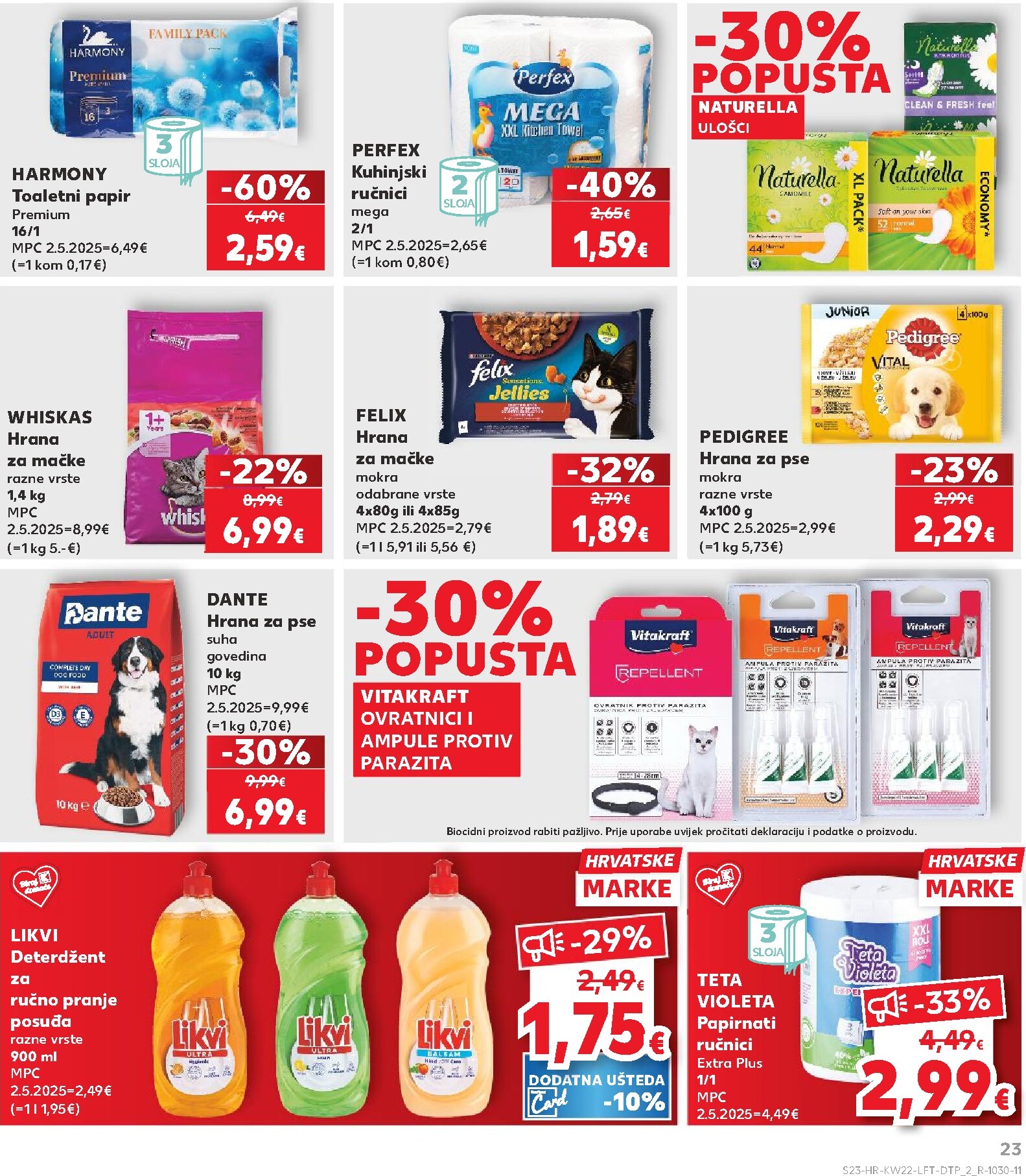 kaufland - Novi Kaufland katalog od srijede, 27.05.2026 do utorka, 02.06.2026 - page: 23