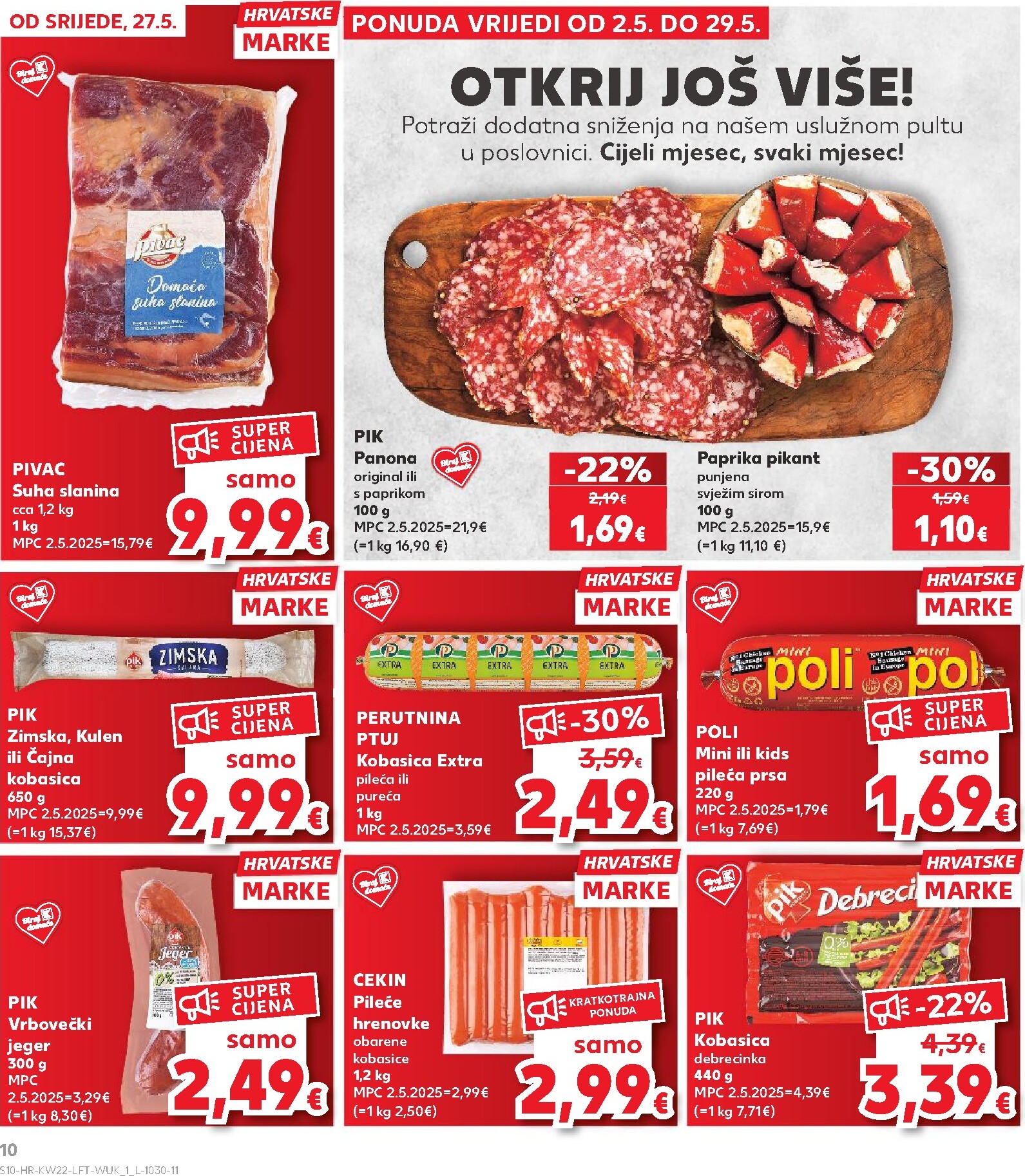 kaufland - Novi Kaufland katalog od srijede, 27.05.2026 do utorka, 02.06.2026 - page: 10