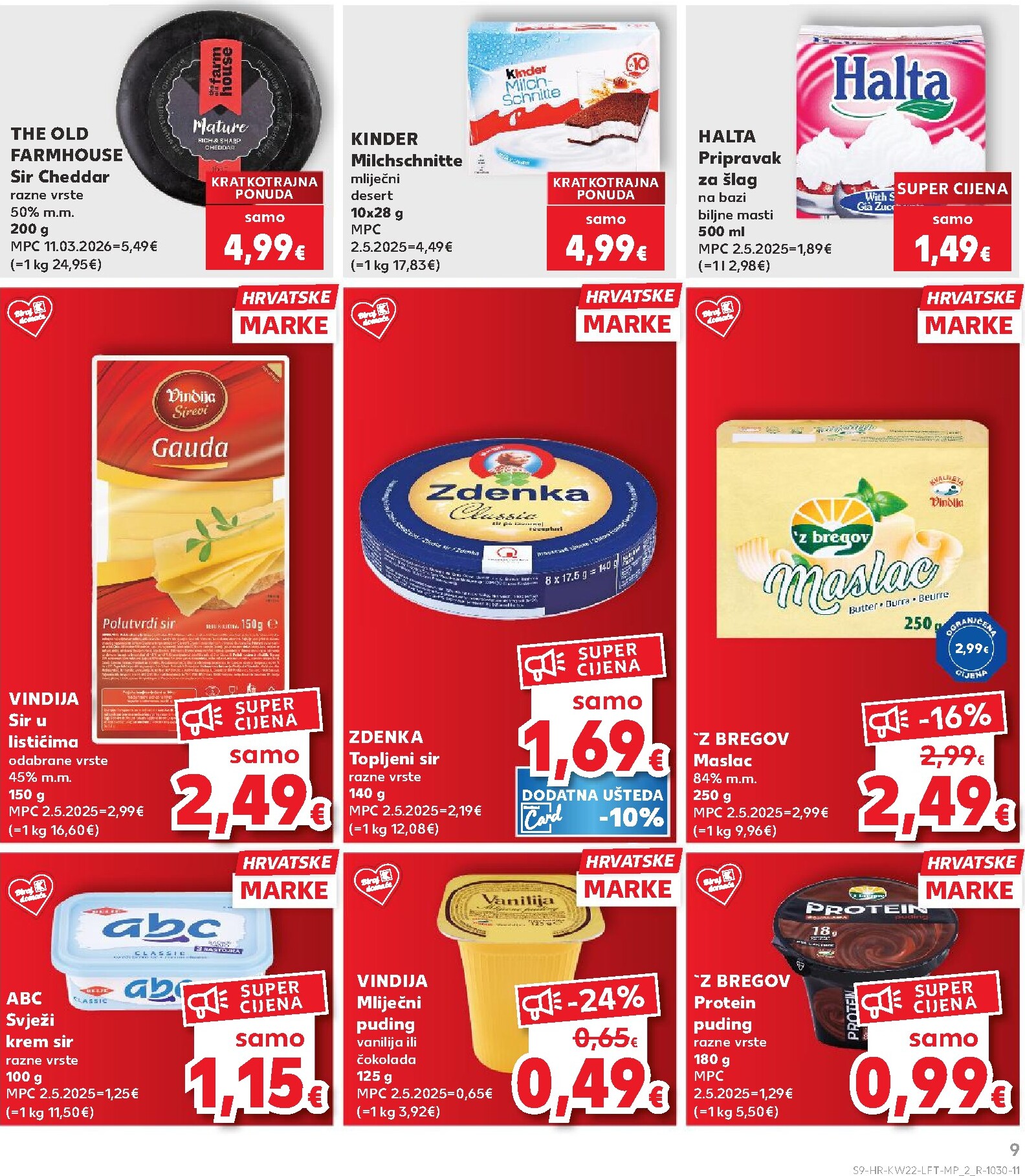 kaufland - Novi Kaufland katalog od srijede, 27.05.2026 do utorka, 02.06.2026 - page: 9