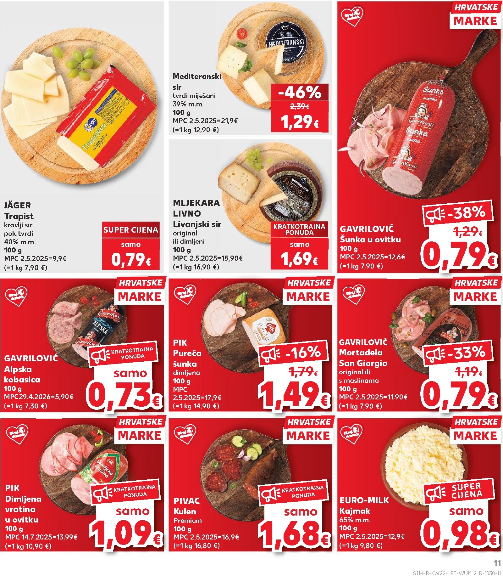 kaufland - Novi Kaufland katalog od srijede, 27.05.2026 do utorka, 02.06.2026 - page: 11