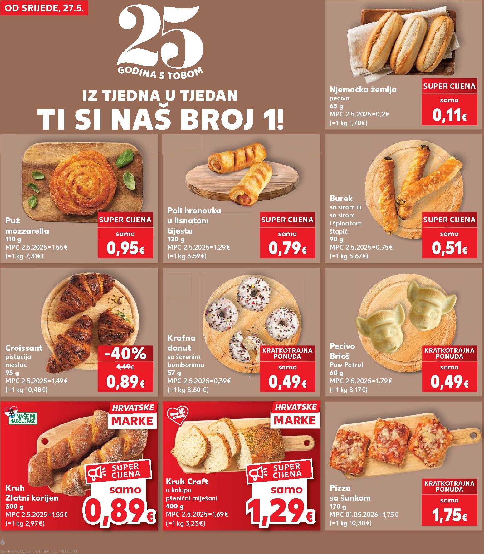 kaufland - Novi Kaufland katalog od srijede, 27.05.2026 do utorka, 02.06.2026 - page: 6