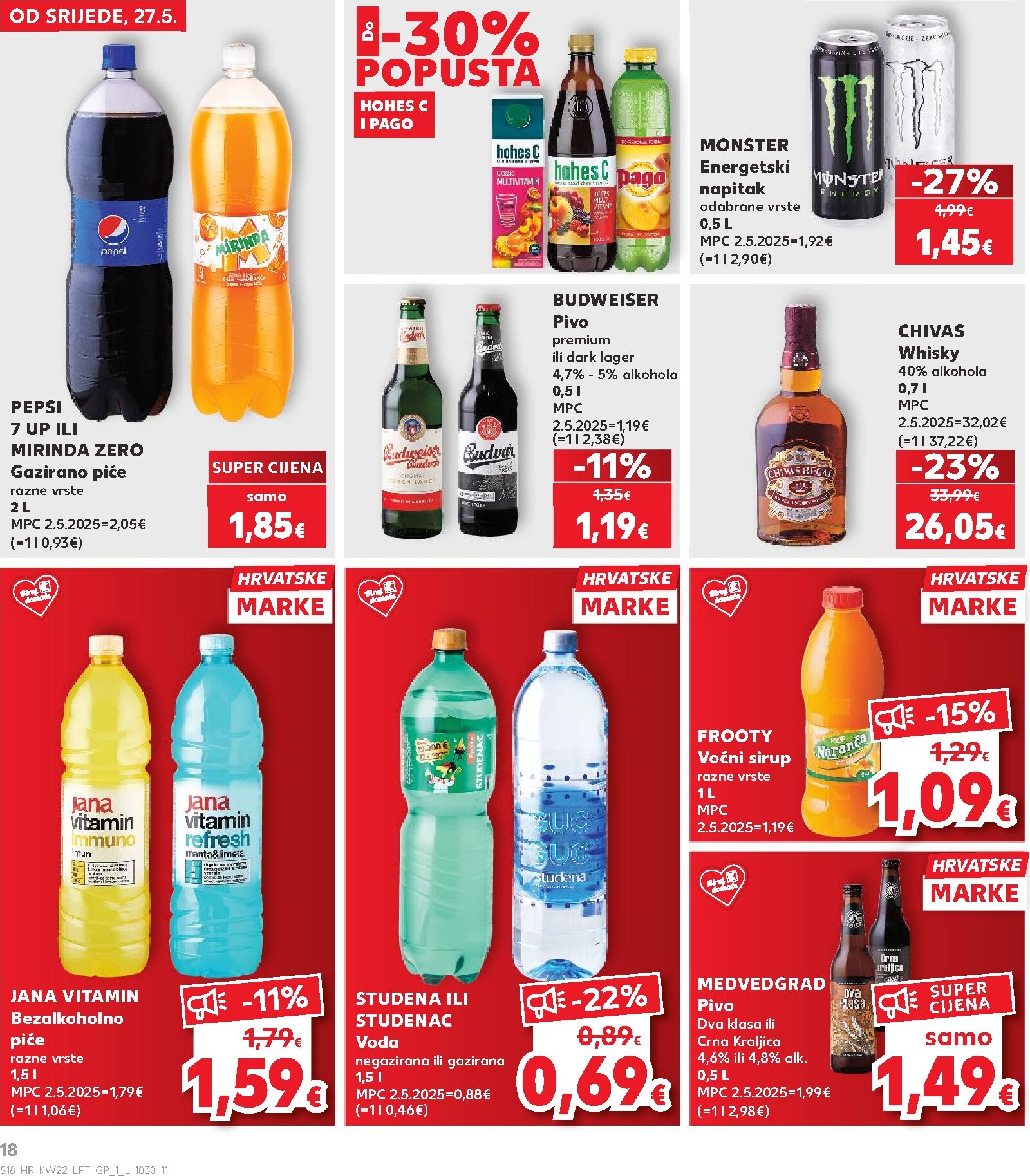 kaufland - Novi Kaufland katalog od srijede, 27.05.2026 do utorka, 02.06.2026 - page: 18