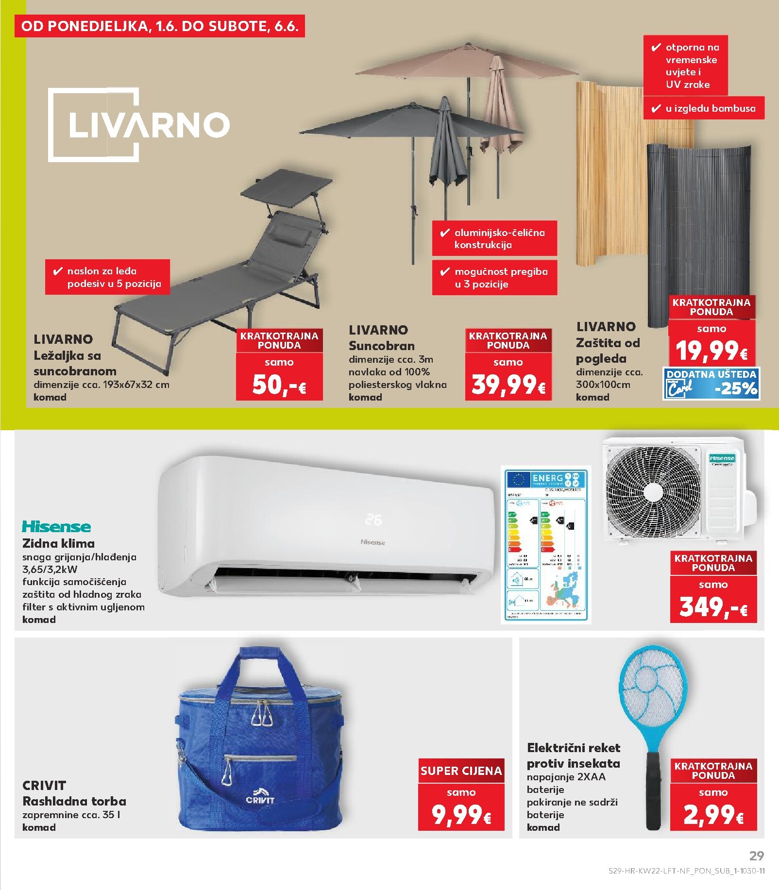 kaufland - Novi Kaufland katalog od srijede, 27.05.2026 do utorka, 02.06.2026 - page: 29