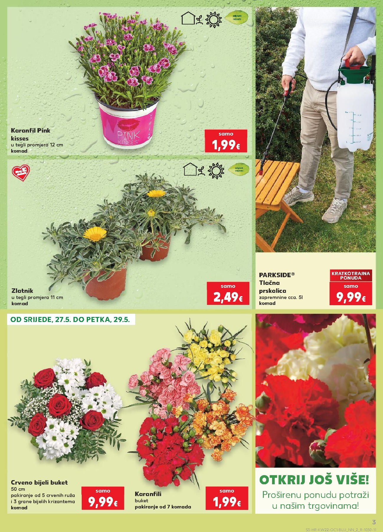 kaufland - Novi Kaufland - Ti si naš broj 1 katalog od srijede, 27.05.2026 do utorka, 02.06.2026 - page: 3
