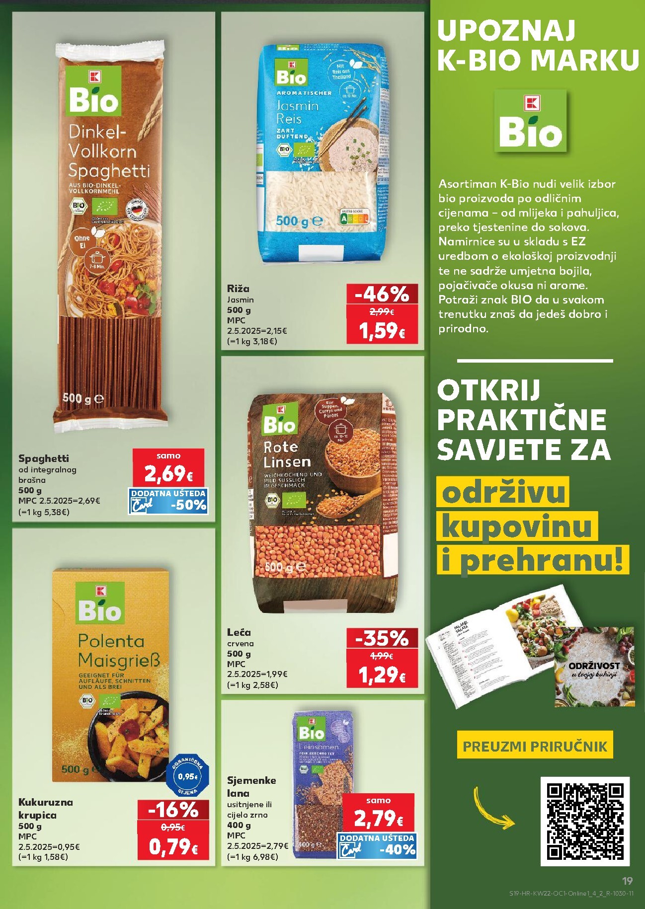 kaufland - Novi Kaufland - Ti si naš broj 1 katalog od srijede, 27.05.2026 do utorka, 02.06.2026 - page: 19