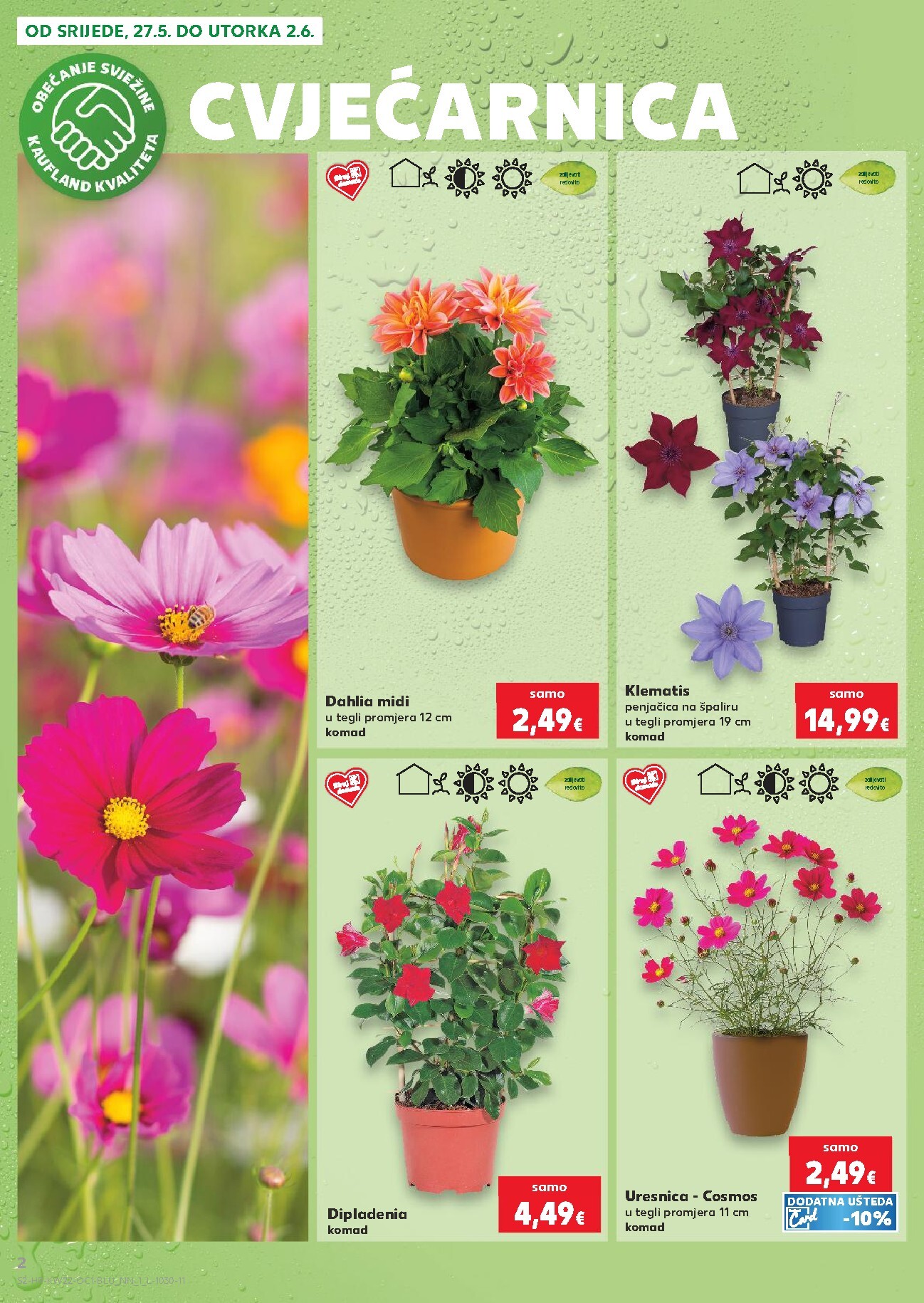 kaufland - Novi Kaufland - Ti si naš broj 1 katalog od srijede, 27.05.2026 do utorka, 02.06.2026 - page: 2