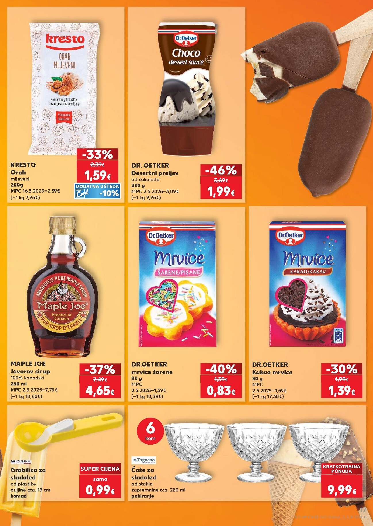 kaufland - Novi Kaufland - Ti si naš broj 1 katalog od srijede, 27.05.2026 do utorka, 02.06.2026 - page: 17