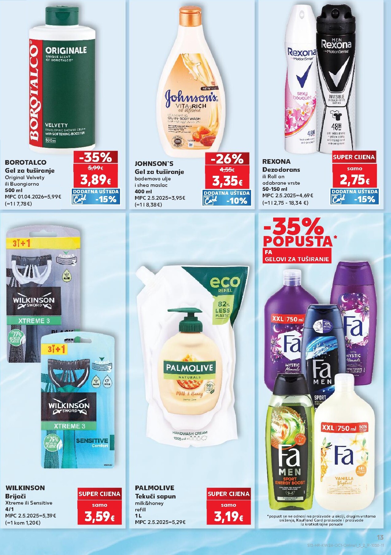 kaufland - Novi Kaufland - Ti si naš broj 1 katalog od srijede, 10.06.2026 do utorka, 16.06.2026 - page: 13