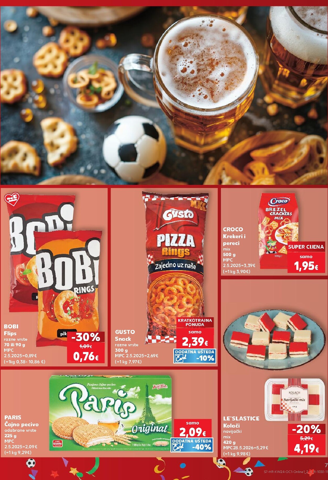 kaufland - Novi Kaufland - Ti si naš broj 1 katalog od srijede, 10.06.2026 do utorka, 16.06.2026 - page: 7