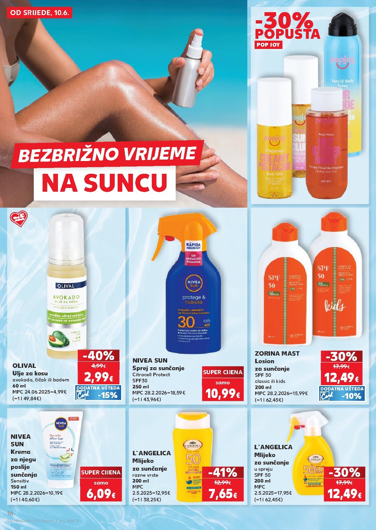 kaufland - Novi Kaufland - Ti si naš broj 1 katalog od srijede, 10.06.2026 do utorka, 16.06.2026 - page: 16