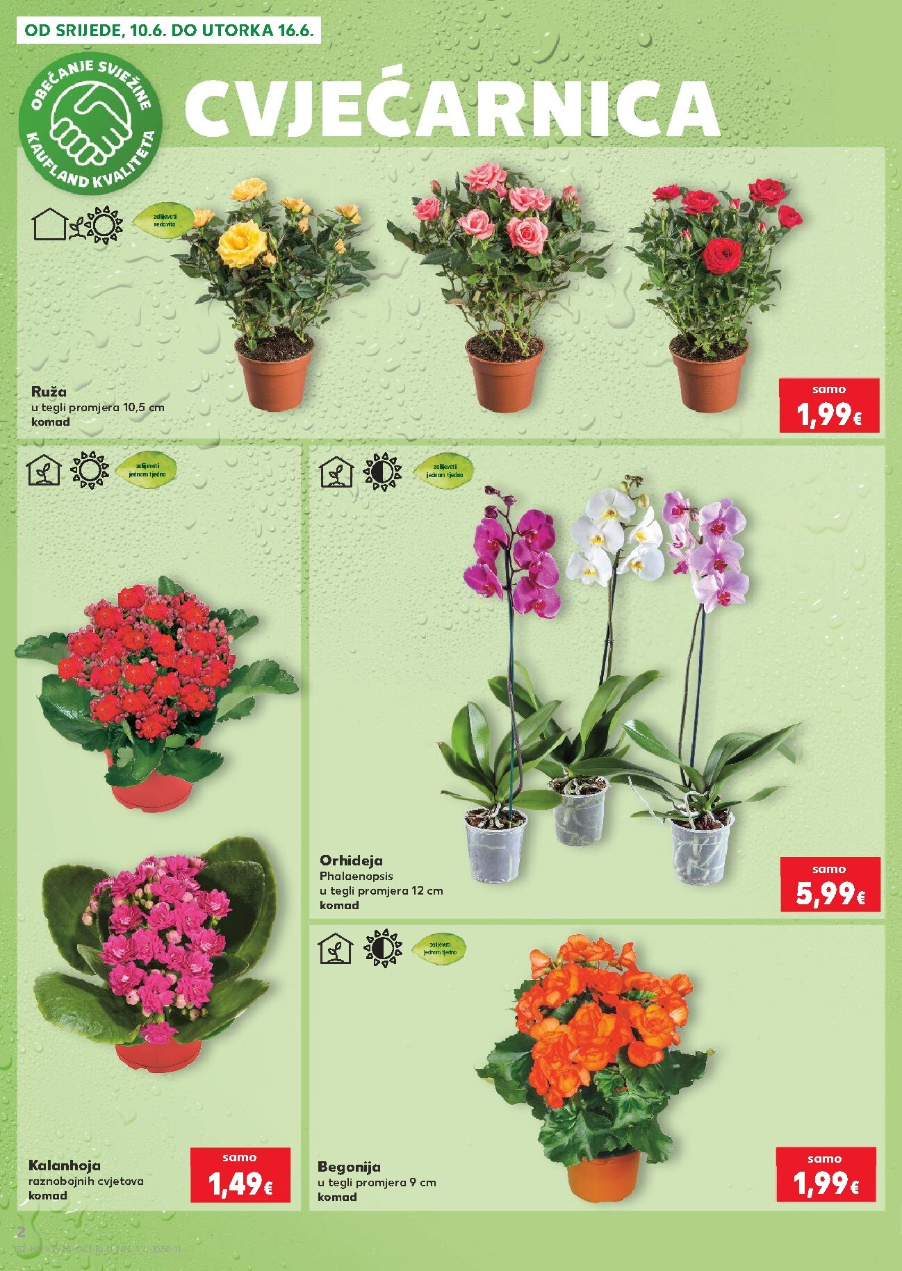 kaufland - Novi Kaufland - Ti si naš broj 1 katalog od srijede, 10.06.2026 do utorka, 16.06.2026 - page: 2