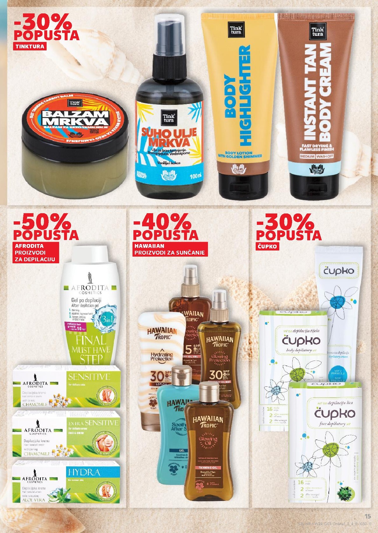 kaufland - Novi Kaufland - Ti si naš broj 1 katalog od srijede, 10.06.2026 do utorka, 16.06.2026 - page: 15