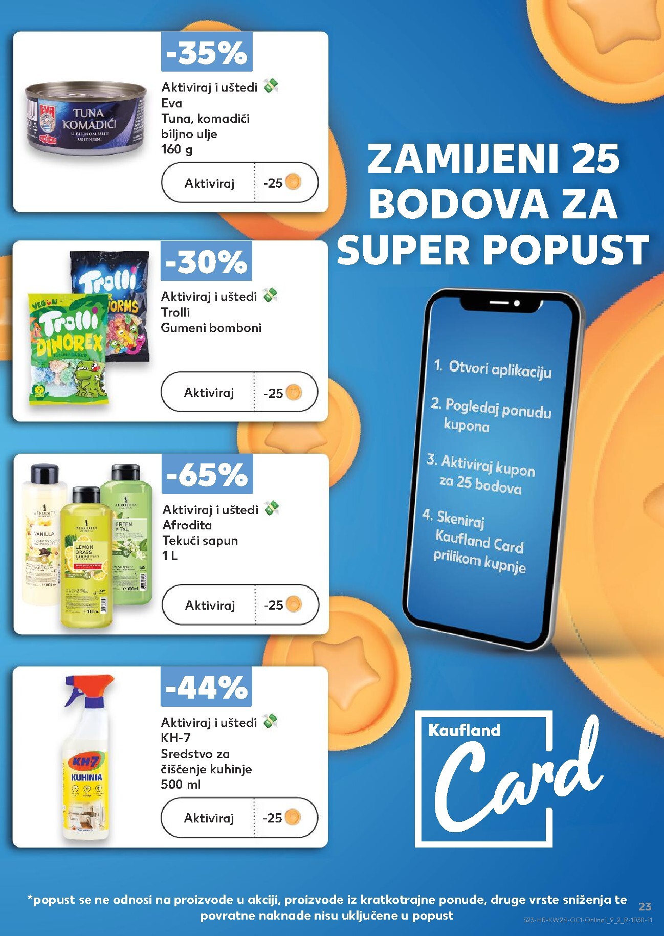 kaufland - Novi Kaufland - Ti si naš broj 1 katalog od srijede, 10.06.2026 do utorka, 16.06.2026 - page: 23