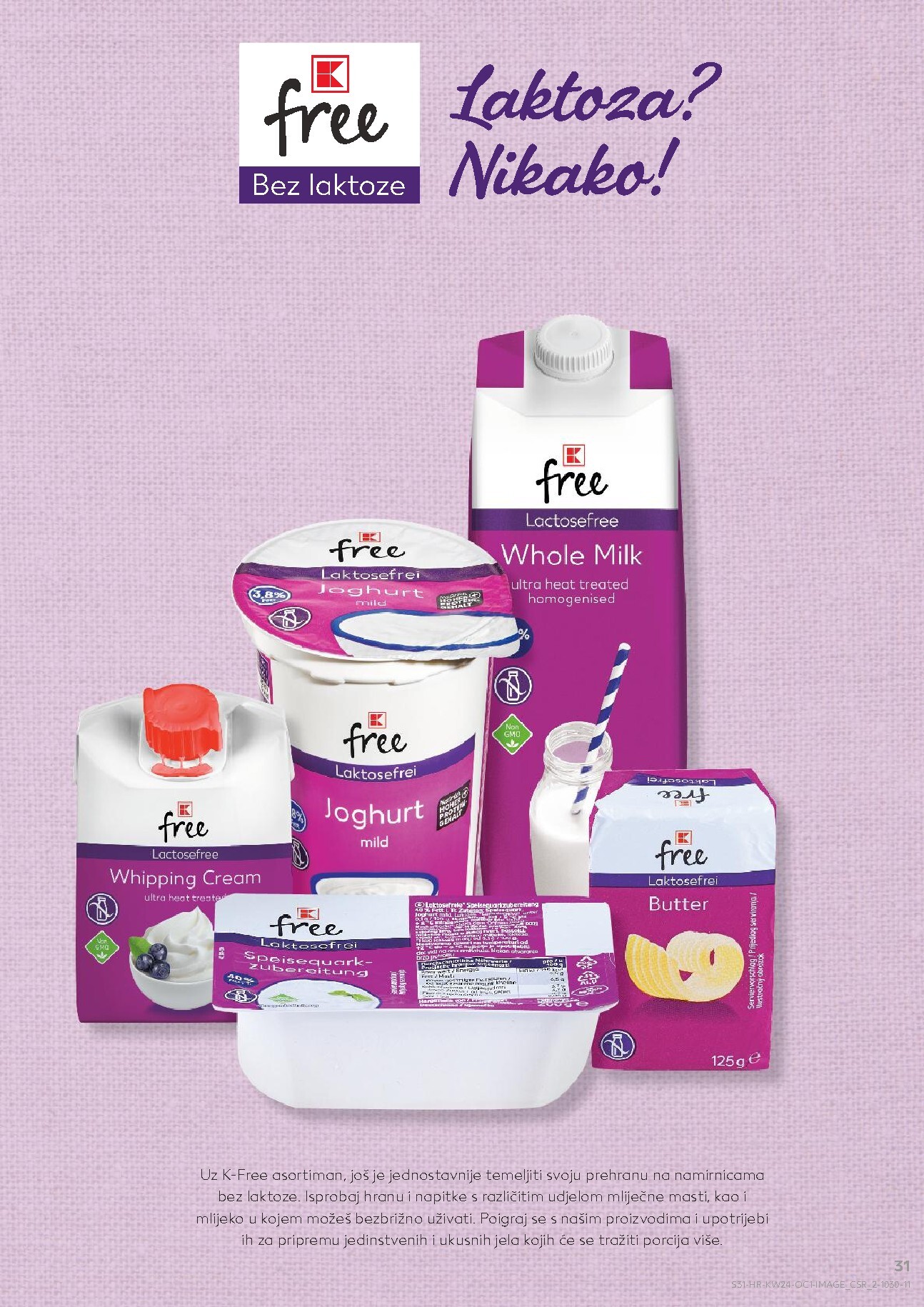 kaufland - Novi Kaufland - Ti si naš broj 1 katalog od srijede, 10.06.2026 do utorka, 16.06.2026 - page: 31