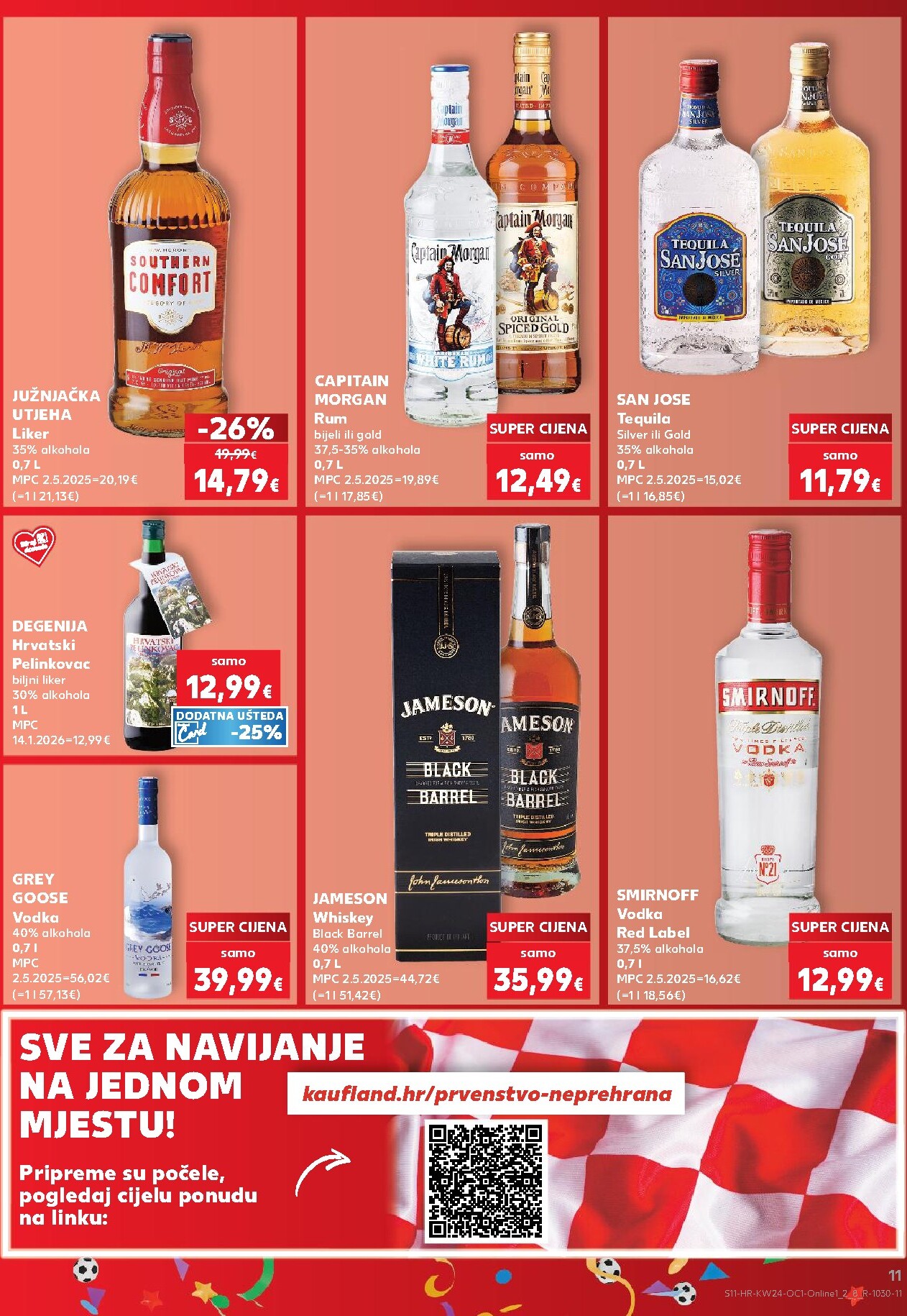 kaufland - Novi Kaufland - Ti si naš broj 1 katalog od srijede, 10.06.2026 do utorka, 16.06.2026 - page: 11