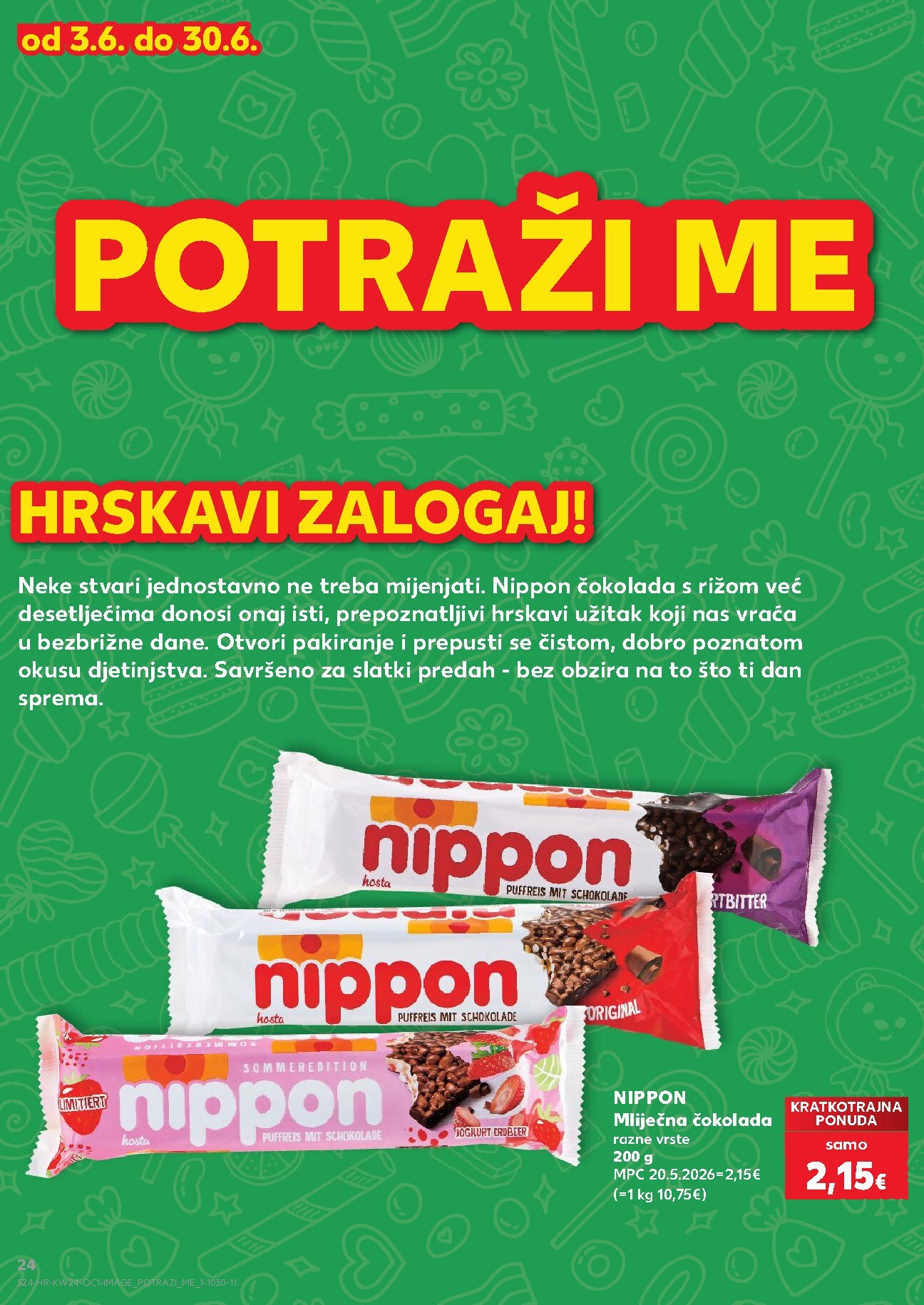 kaufland - Novi Kaufland - Ti si naš broj 1 katalog od srijede, 10.06.2026 do utorka, 16.06.2026 - page: 24