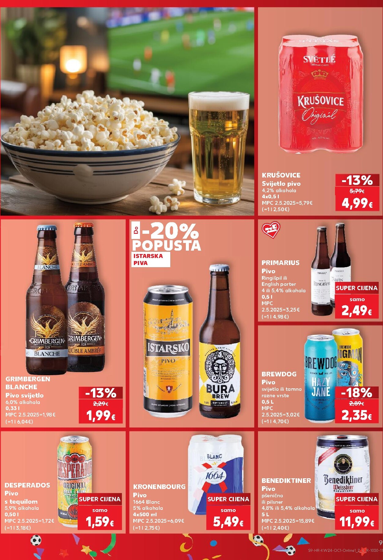 kaufland - Novi Kaufland - Ti si naš broj 1 katalog od srijede, 10.06.2026 do utorka, 16.06.2026 - page: 9