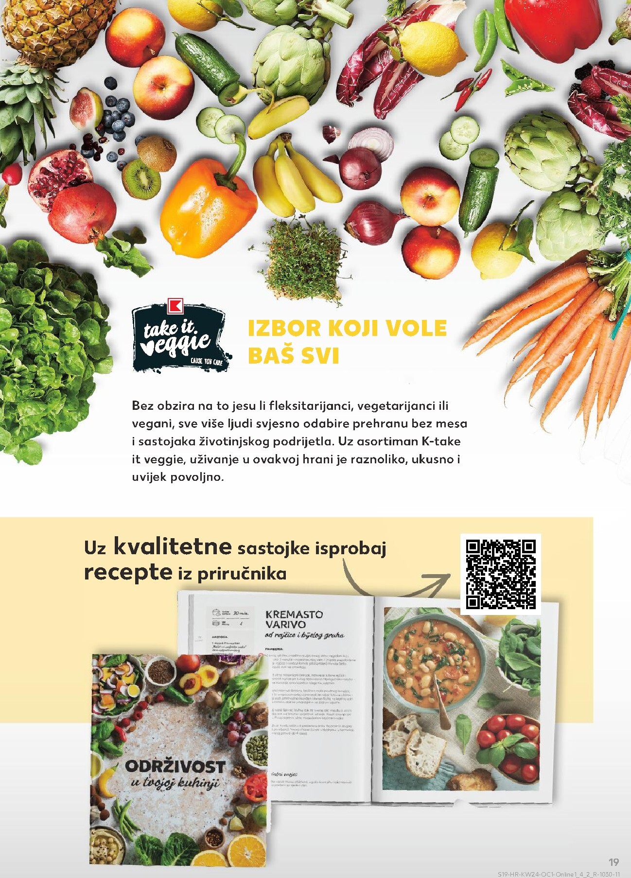 kaufland - Novi Kaufland - Ti si naš broj 1 katalog od srijede, 10.06.2026 do utorka, 16.06.2026 - page: 19