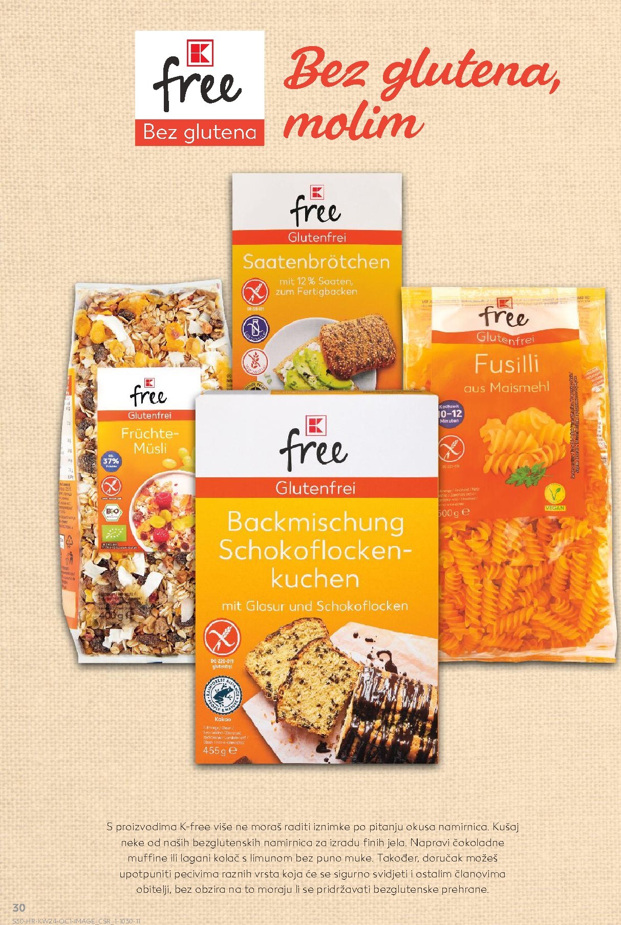 kaufland - Novi Kaufland - Ti si naš broj 1 katalog od srijede, 10.06.2026 do utorka, 16.06.2026 - page: 30