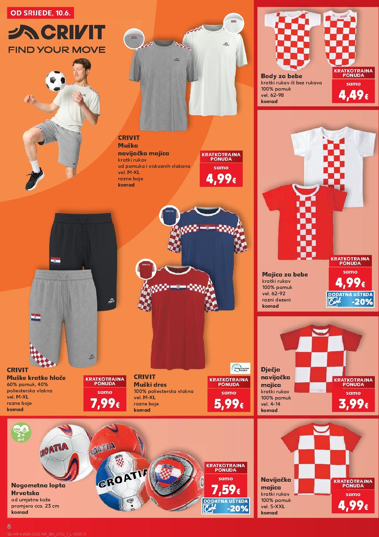kaufland - Novi Kaufland - Neprehrambenih proizvoda katalog od srijede, 10.06.2026 do utorka, 16.06.2026 - page: 8