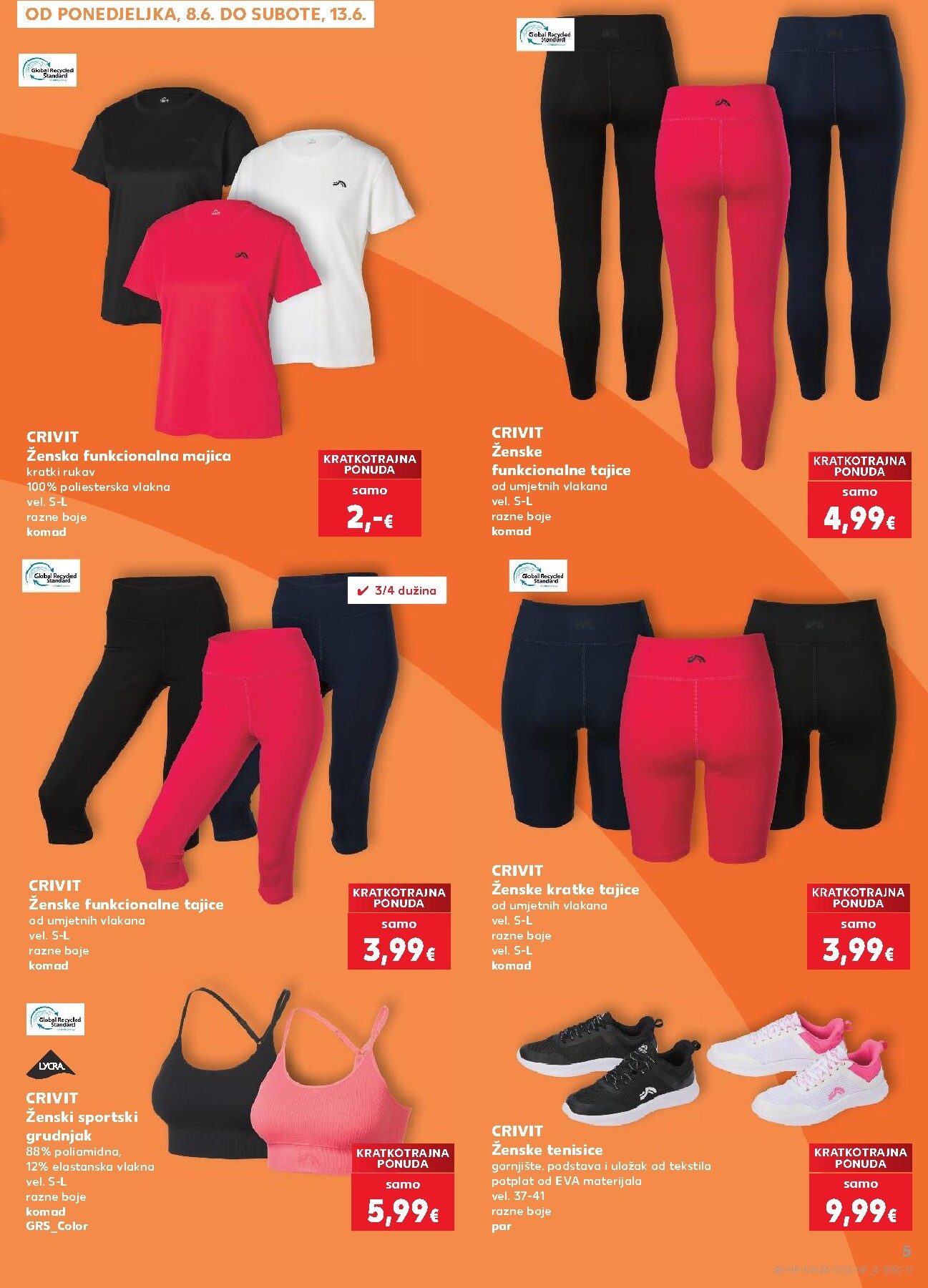 kaufland - Novi Kaufland - Neprehrambenih proizvoda katalog od srijede, 10.06.2026 do utorka, 16.06.2026 - page: 5