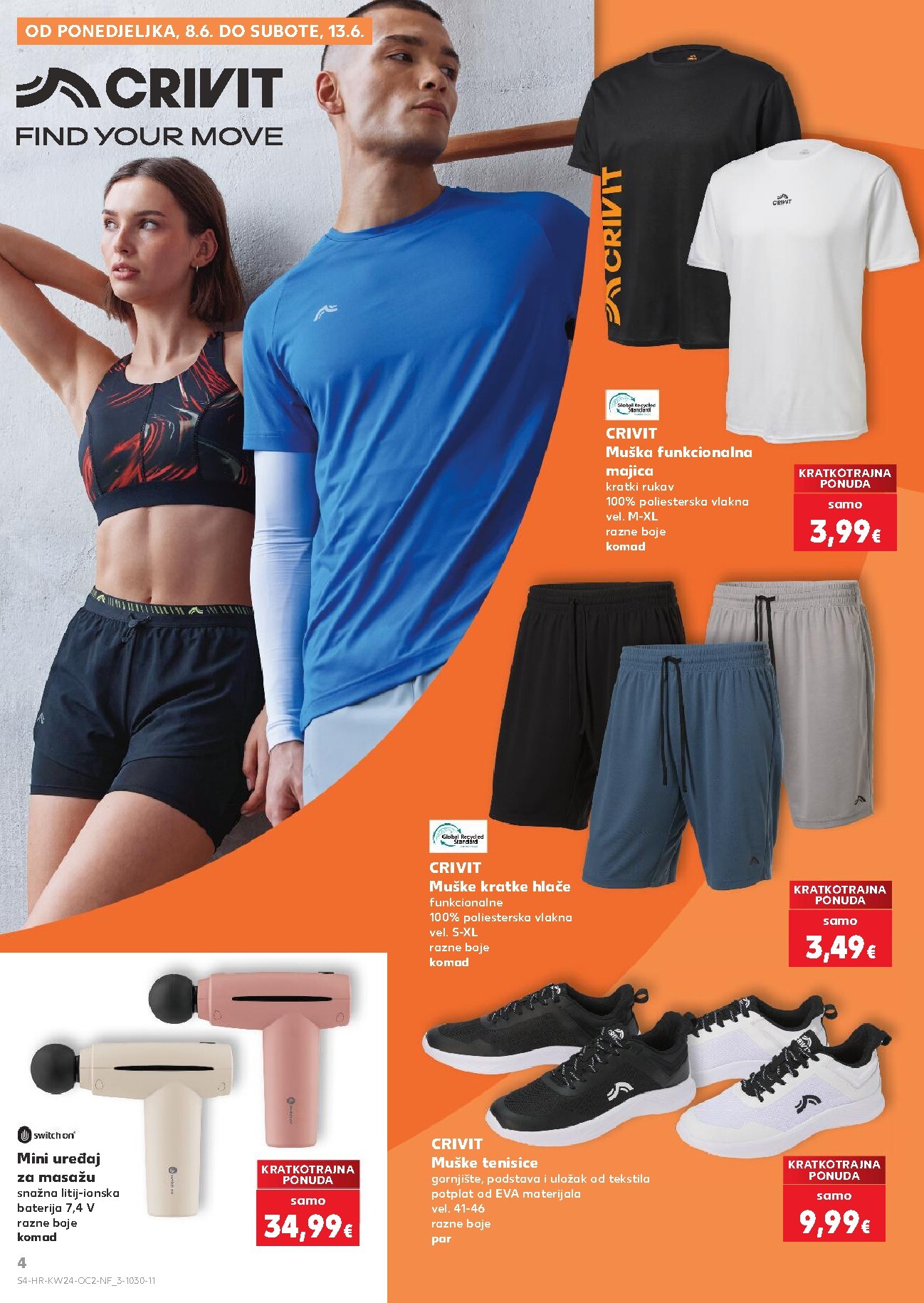 kaufland - Novi Kaufland - Neprehrambenih proizvoda katalog od srijede, 10.06.2026 do utorka, 16.06.2026 - page: 4