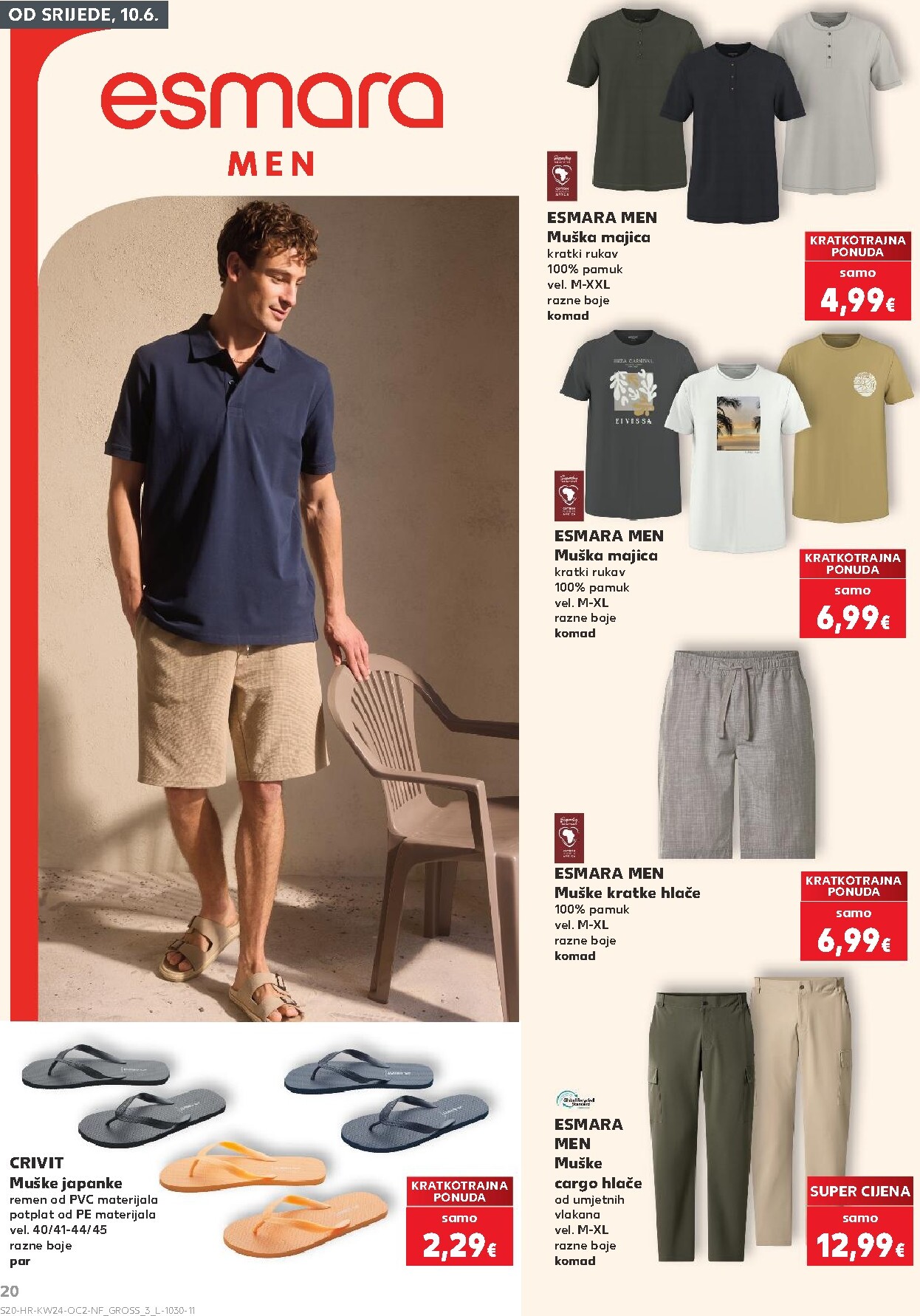 kaufland - Novi Kaufland - Neprehrambenih proizvoda katalog od srijede, 10.06.2026 do utorka, 16.06.2026 - page: 20