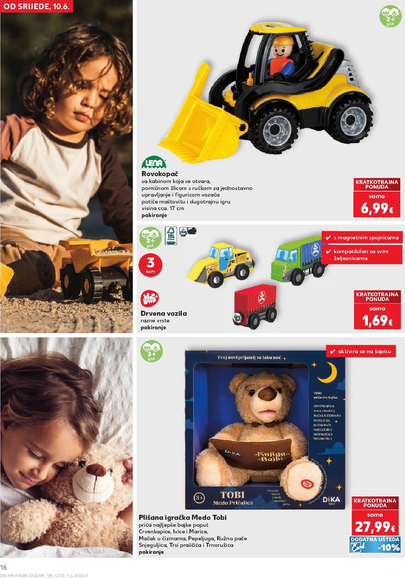 kaufland - Novi Kaufland - Neprehrambenih proizvoda katalog od srijede, 10.06.2026 do utorka, 16.06.2026 - page: 16