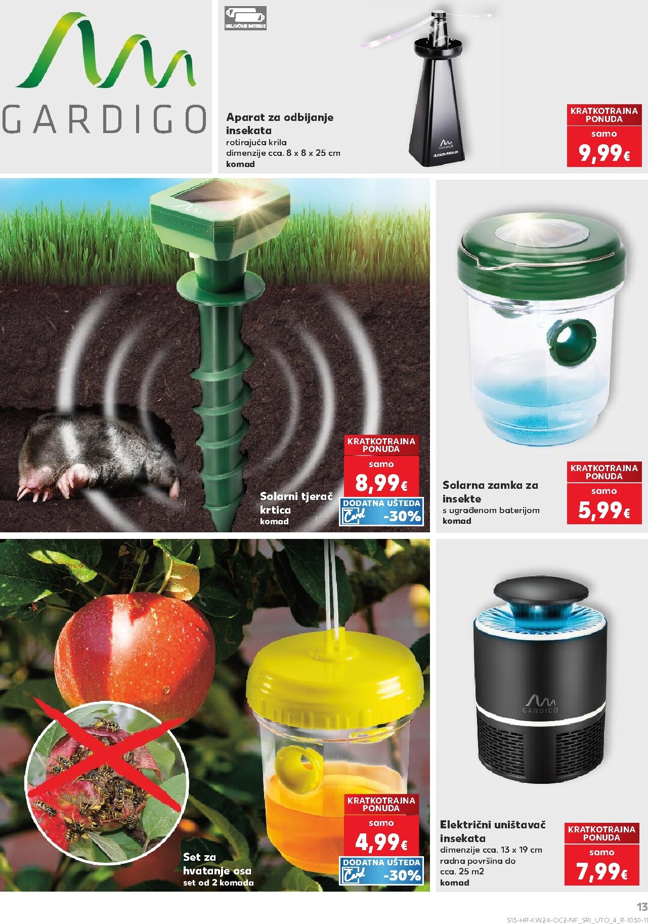 kaufland - Novi Kaufland - Neprehrambenih proizvoda katalog od srijede, 10.06.2026 do utorka, 16.06.2026 - page: 13
