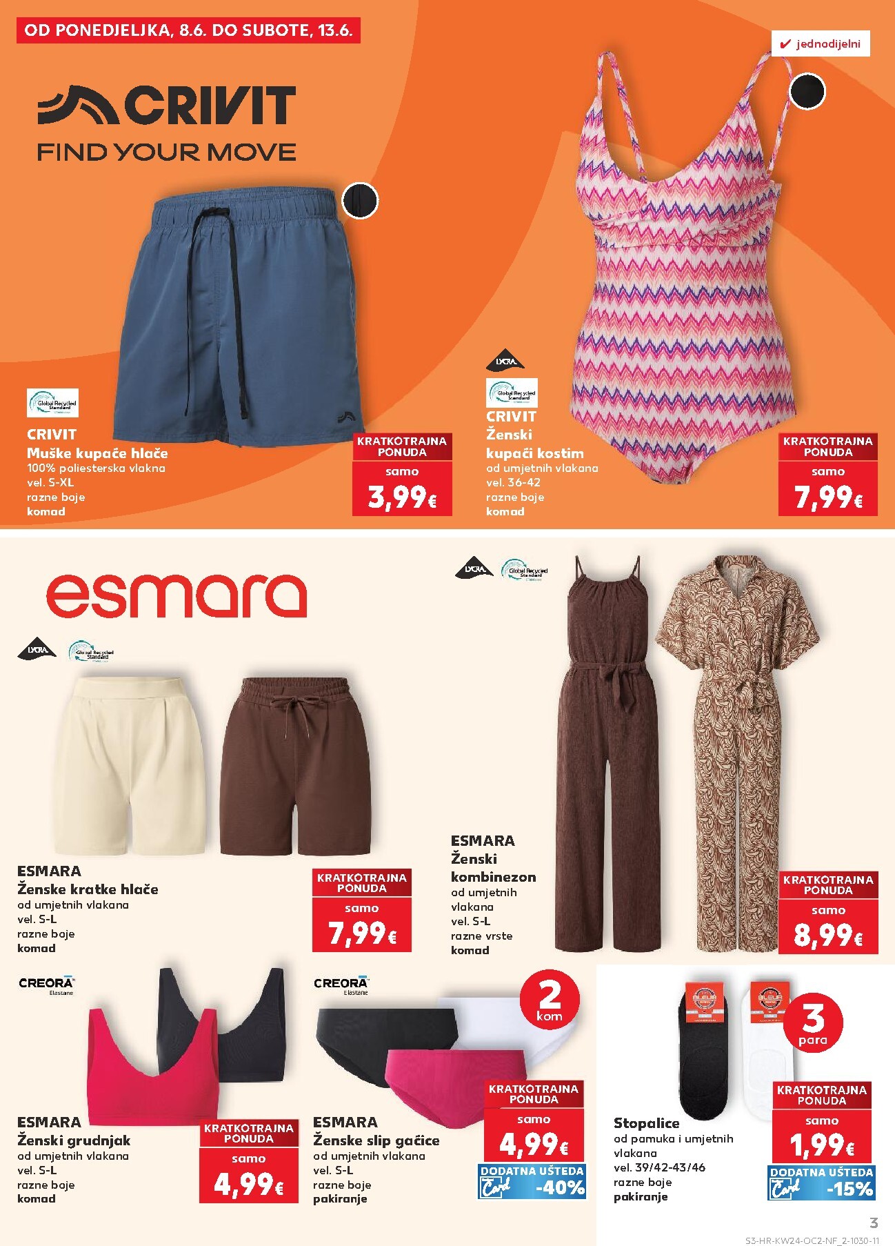 kaufland - Novi Kaufland - Neprehrambenih proizvoda katalog od srijede, 10.06.2026 do utorka, 16.06.2026 - page: 3