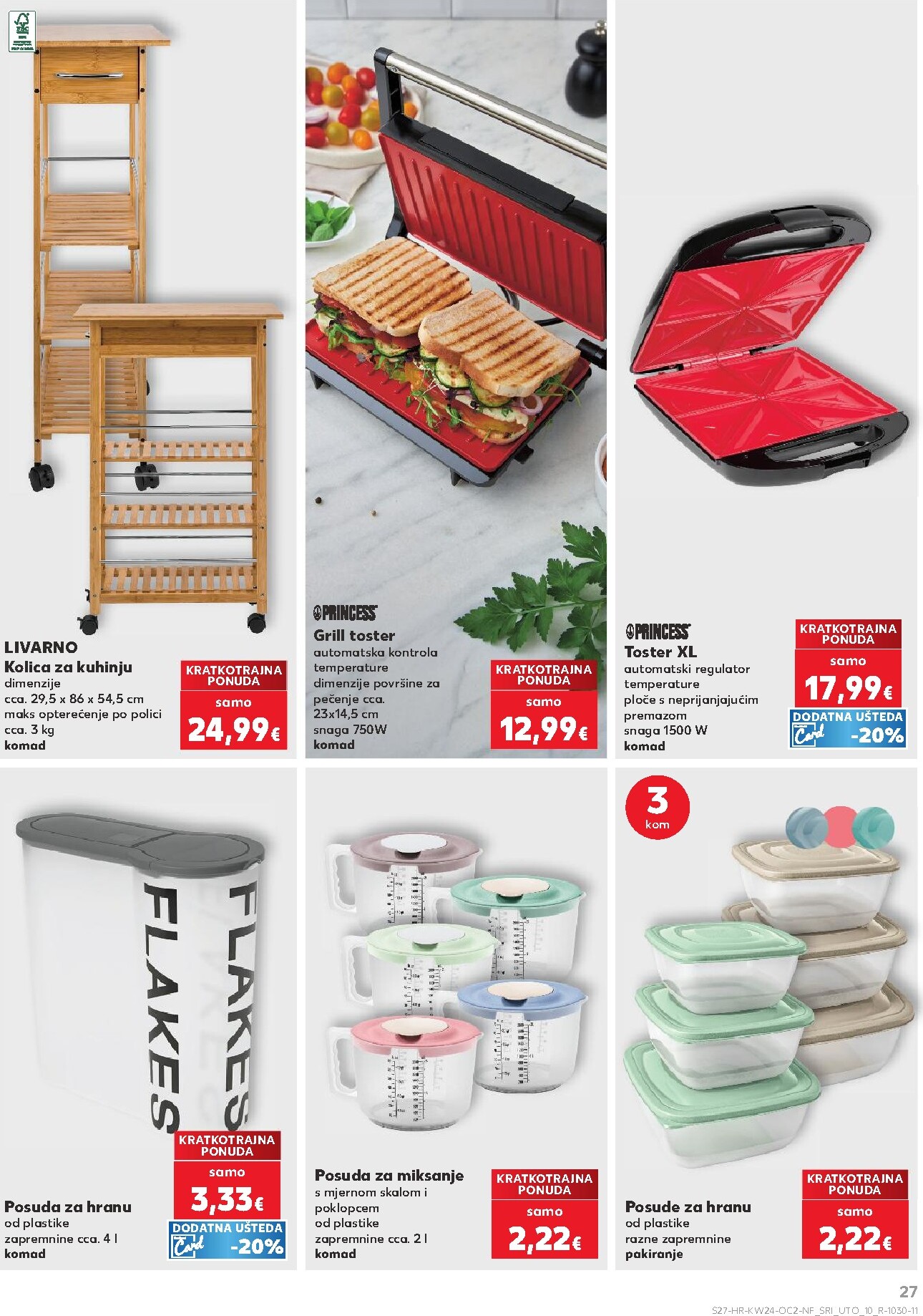 kaufland - Novi Kaufland - Neprehrambenih proizvoda katalog od srijede, 10.06.2026 do utorka, 16.06.2026 - page: 27