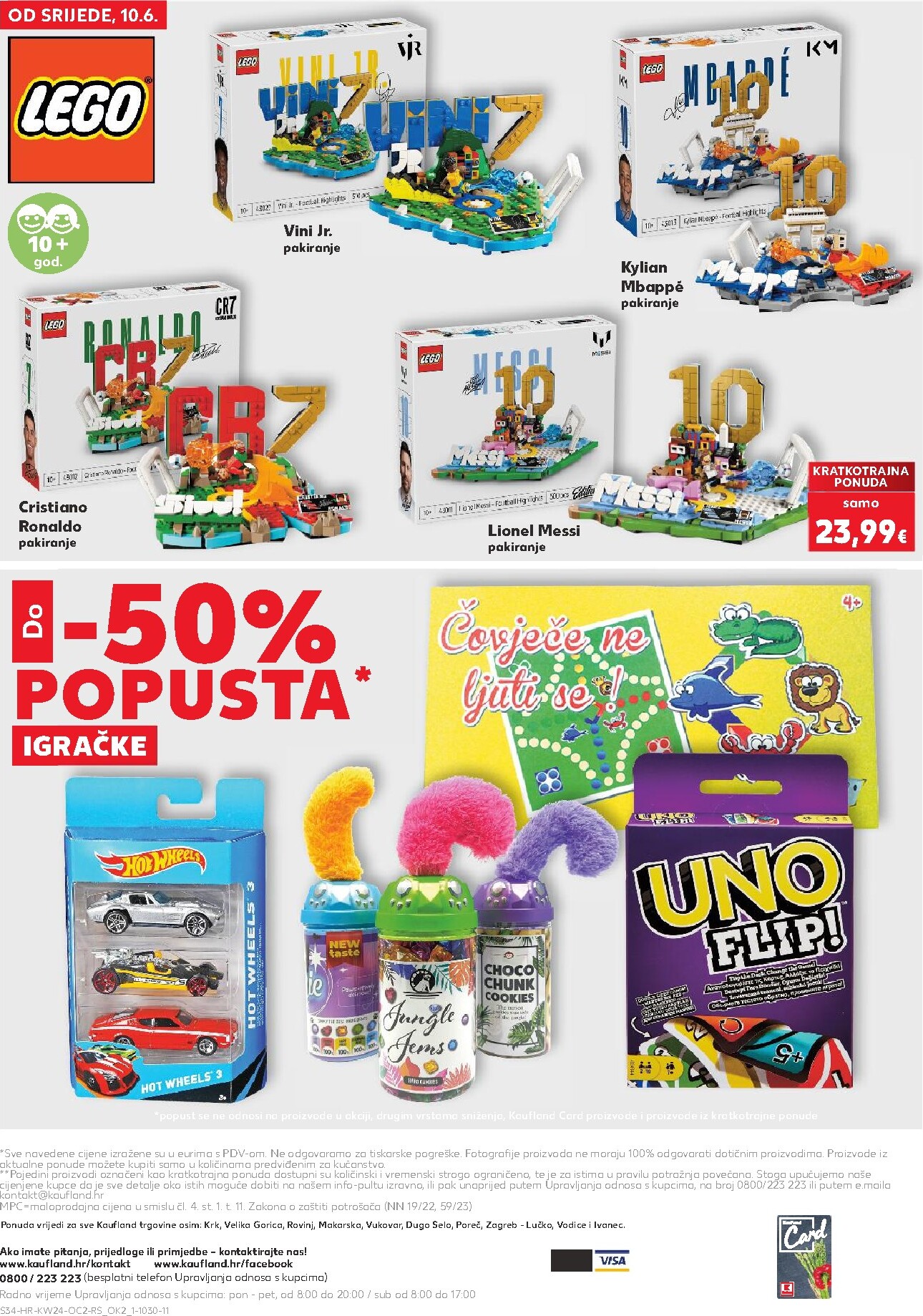kaufland - Novi Kaufland - Neprehrambenih proizvoda katalog od srijede, 10.06.2026 do utorka, 16.06.2026 - page: 34