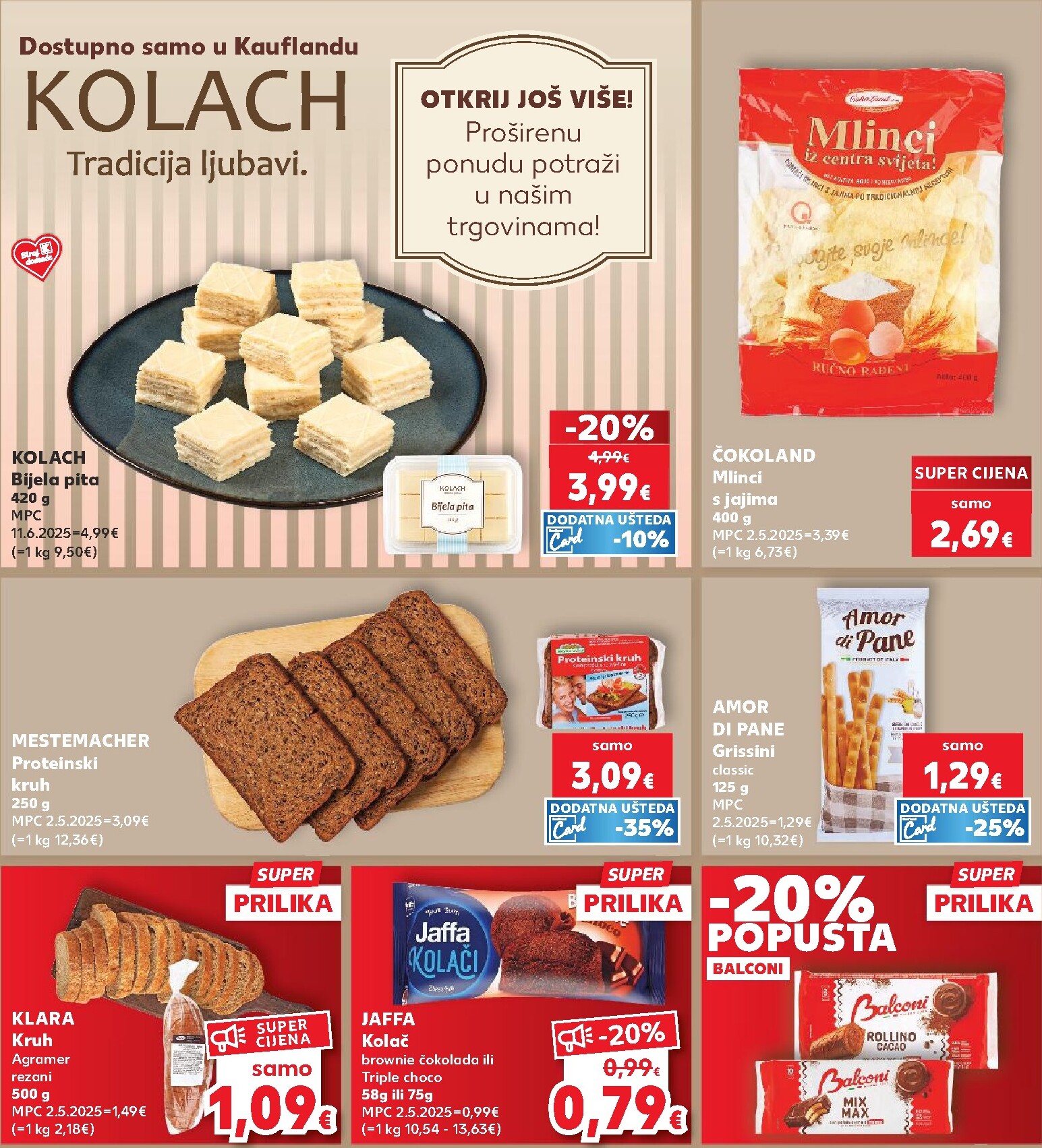 kaufland - Novi Kaufland - Naše nove marke su tu katalog od srijede, 10.06.2026 do utorka, 16.06.2026 - page: 7