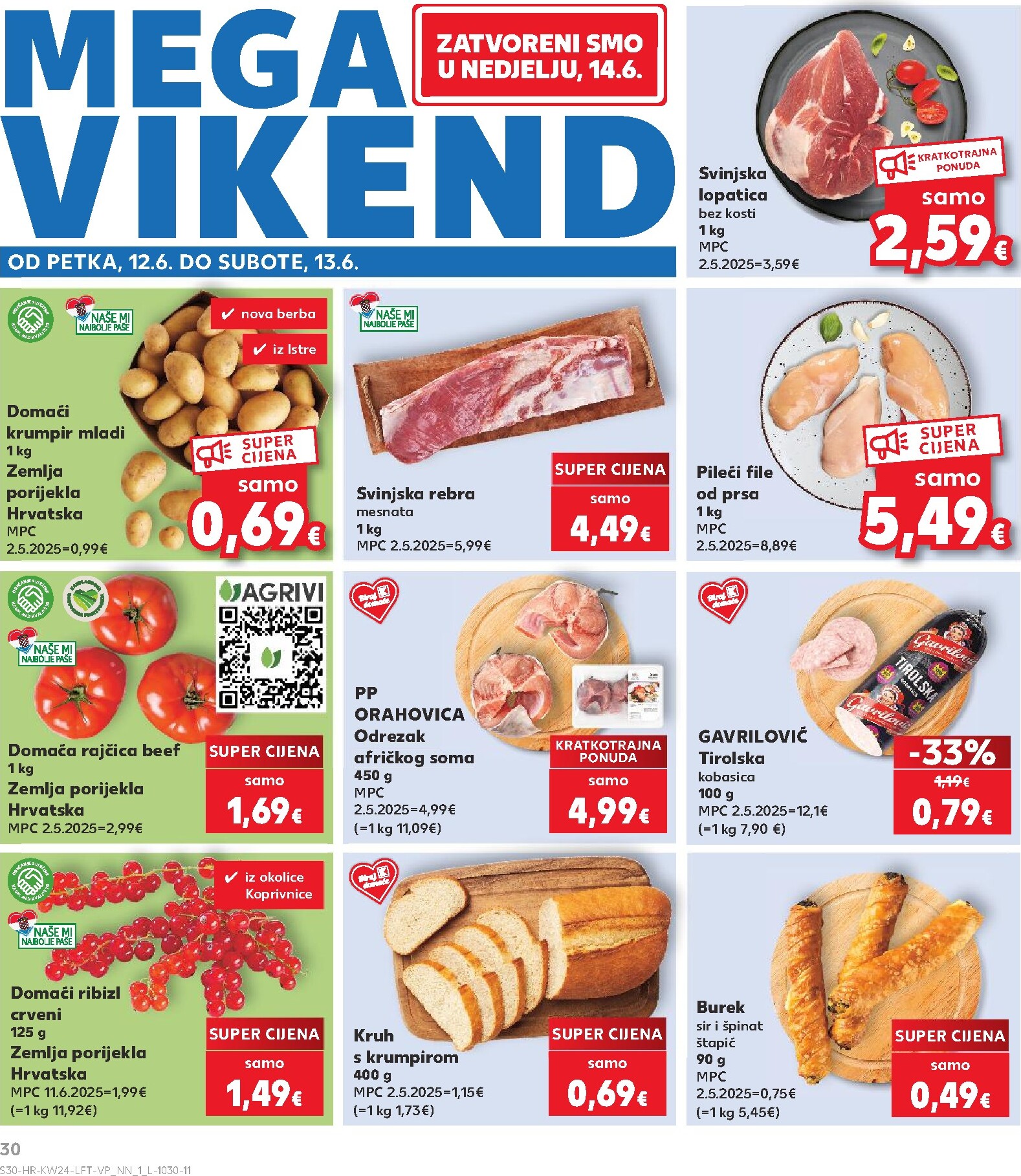 kaufland - Novi Kaufland - Naše nove marke su tu katalog od srijede, 10.06.2026 do utorka, 16.06.2026 - page: 30
