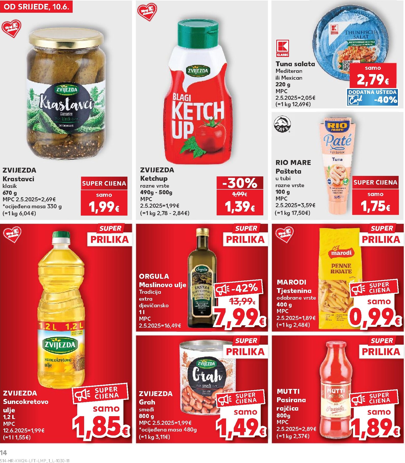 kaufland - Novi Kaufland - Naše nove marke su tu katalog od srijede, 10.06.2026 do utorka, 16.06.2026 - page: 14
