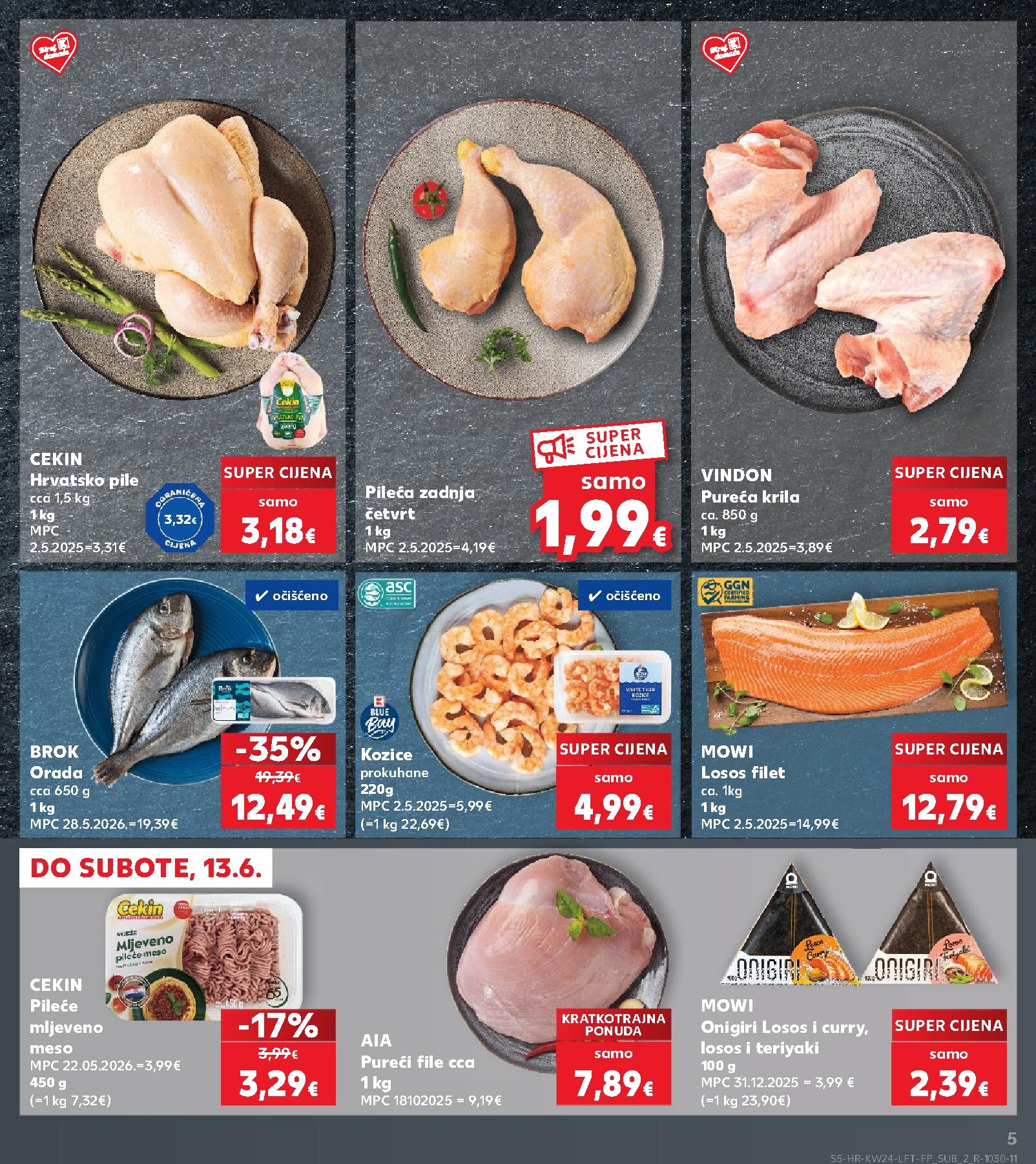 kaufland - Novi Kaufland - Naše nove marke su tu katalog od srijede, 10.06.2026 do utorka, 16.06.2026 - page: 5