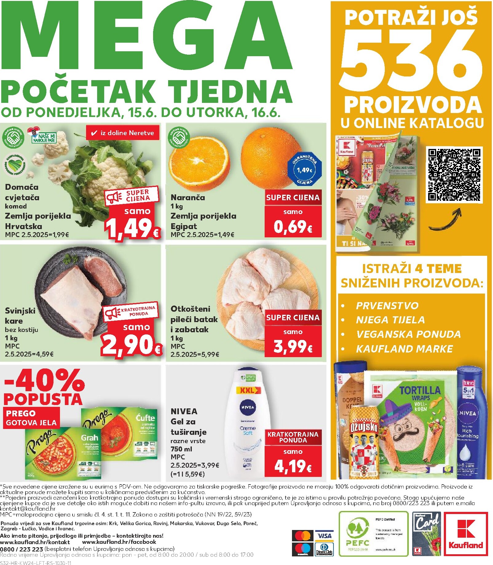 kaufland - Novi Kaufland - Naše nove marke su tu katalog od srijede, 10.06.2026 do utorka, 16.06.2026 - page: 32