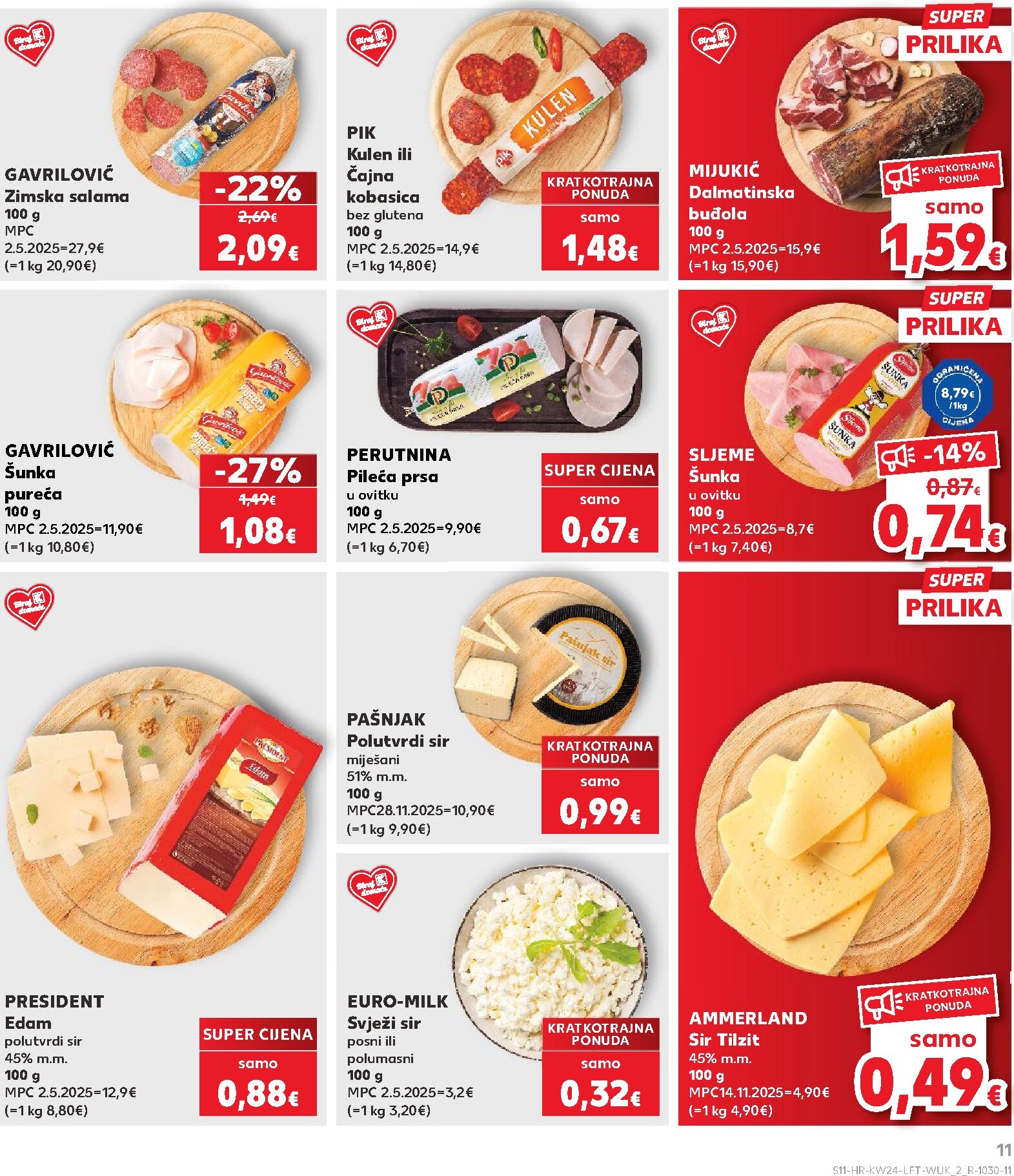 kaufland - Novi Kaufland - Naše nove marke su tu katalog od srijede, 10.06.2026 do utorka, 16.06.2026 - page: 11