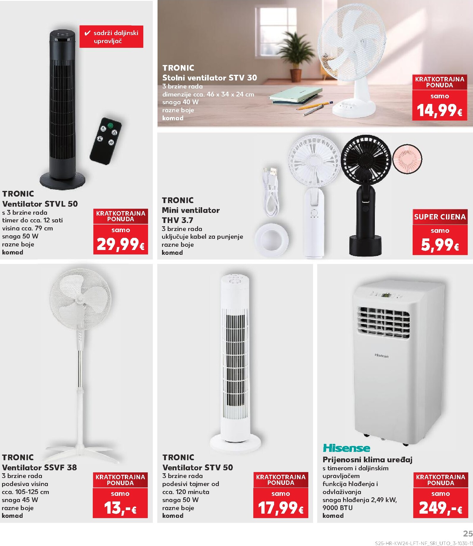 kaufland - Novi Kaufland - Naše nove marke su tu katalog od srijede, 10.06.2026 do utorka, 16.06.2026 - page: 25