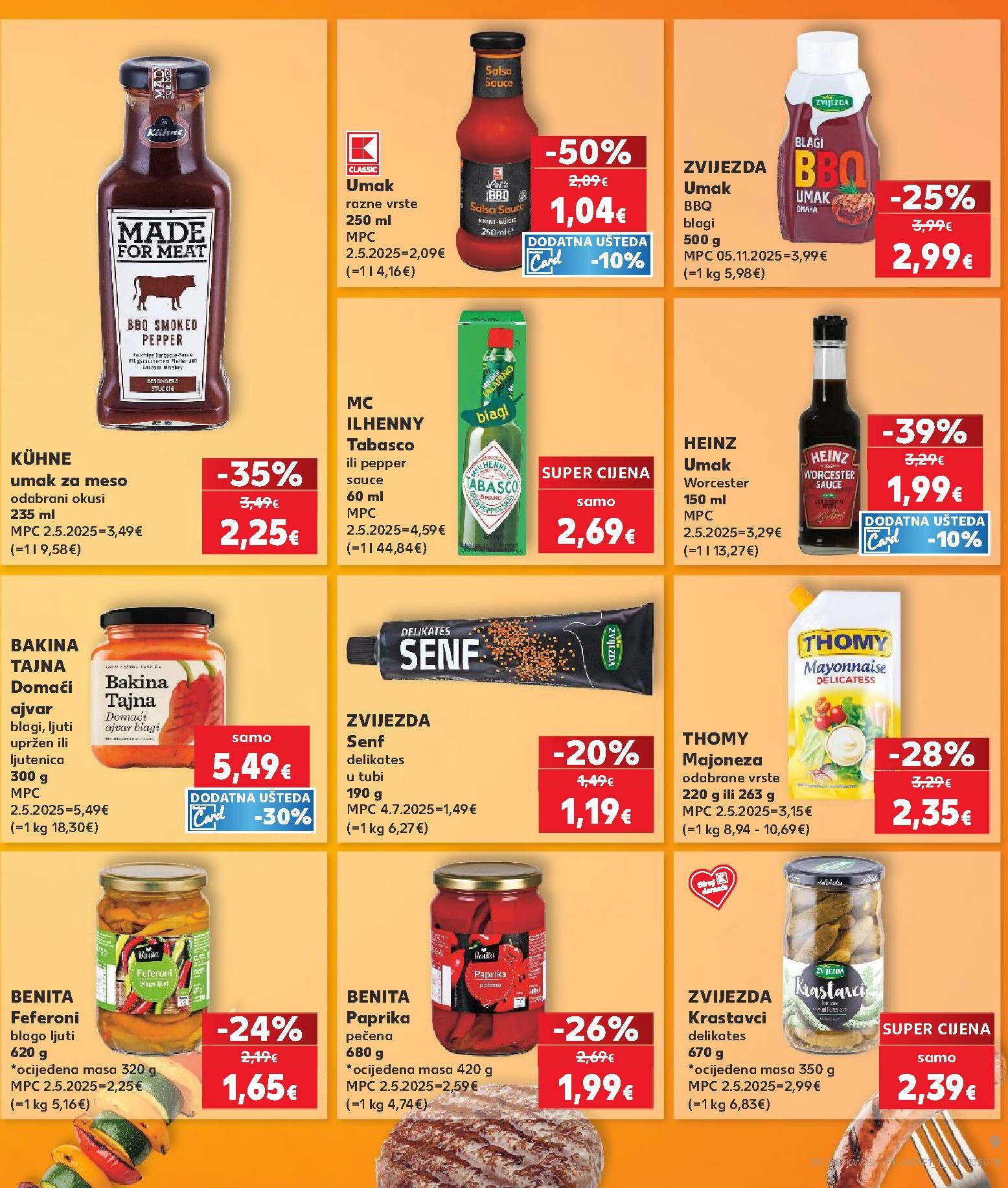 kaufland - Novi Kaufland katalog od srijede, 17.06.2026 do utorka, 23.06.2026 - page: 9