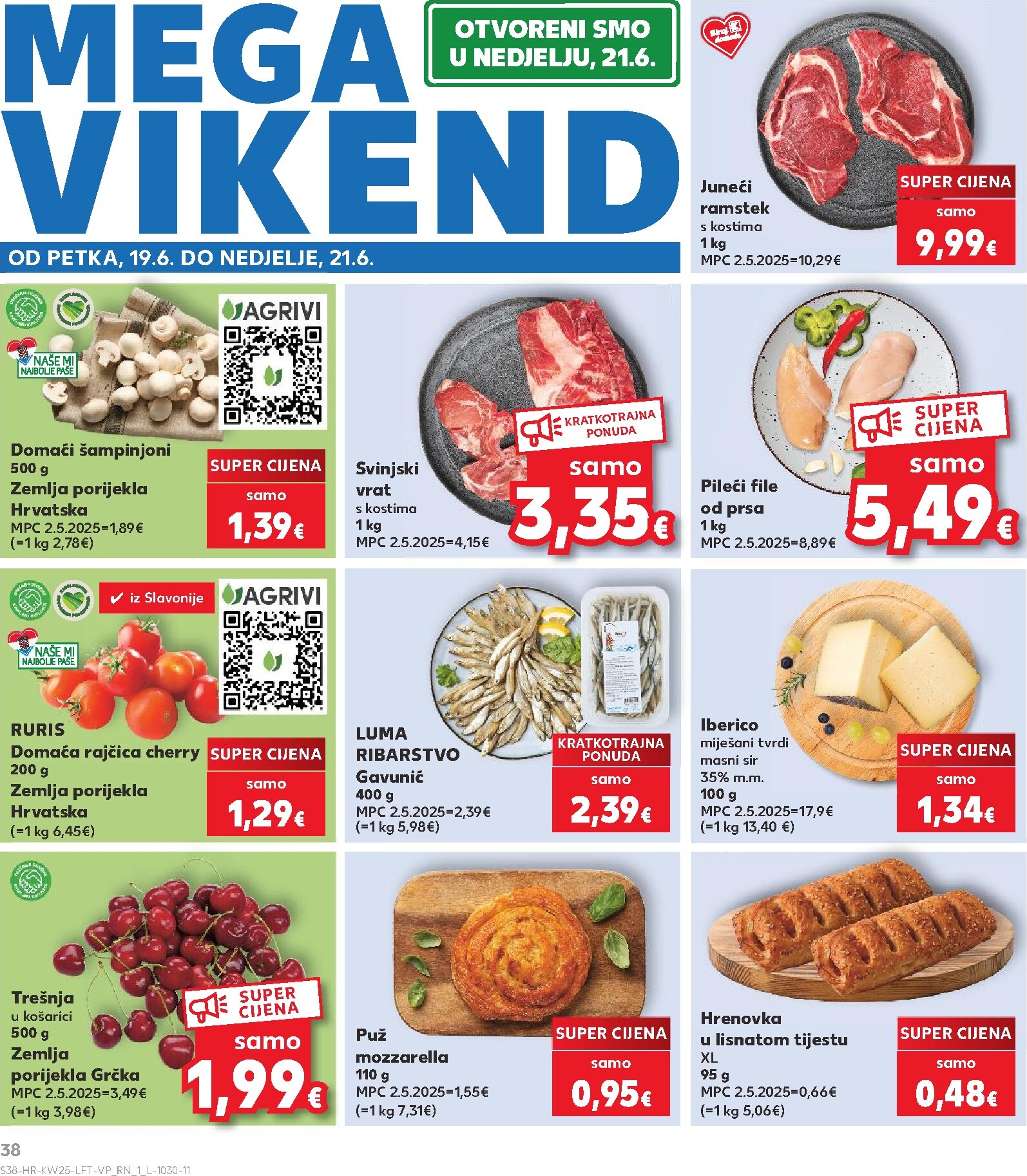 kaufland - Novi Kaufland katalog od srijede, 17.06.2026 do utorka, 23.06.2026 - page: 38