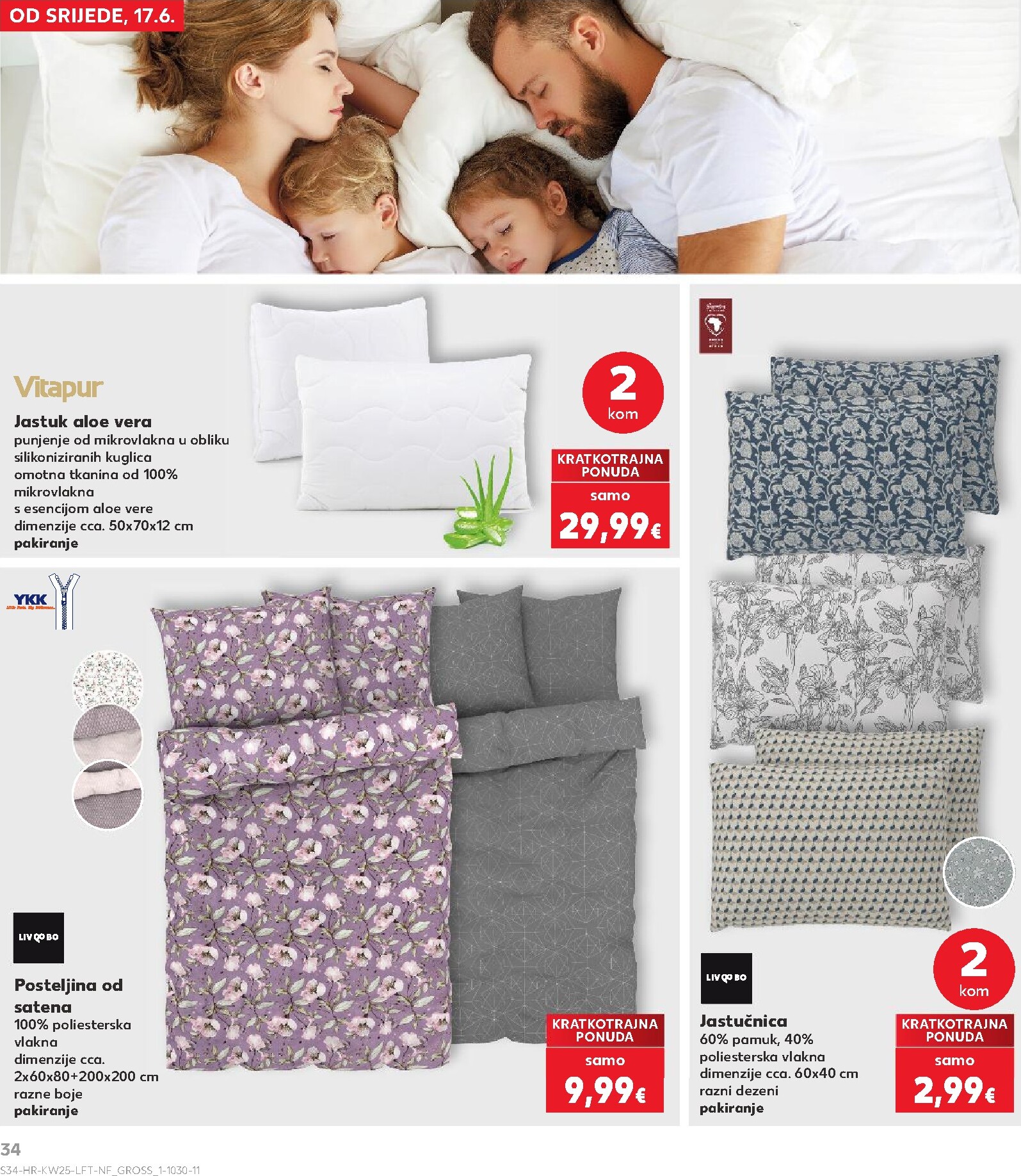 kaufland - Novi Kaufland katalog od srijede, 17.06.2026 do utorka, 23.06.2026 - page: 34