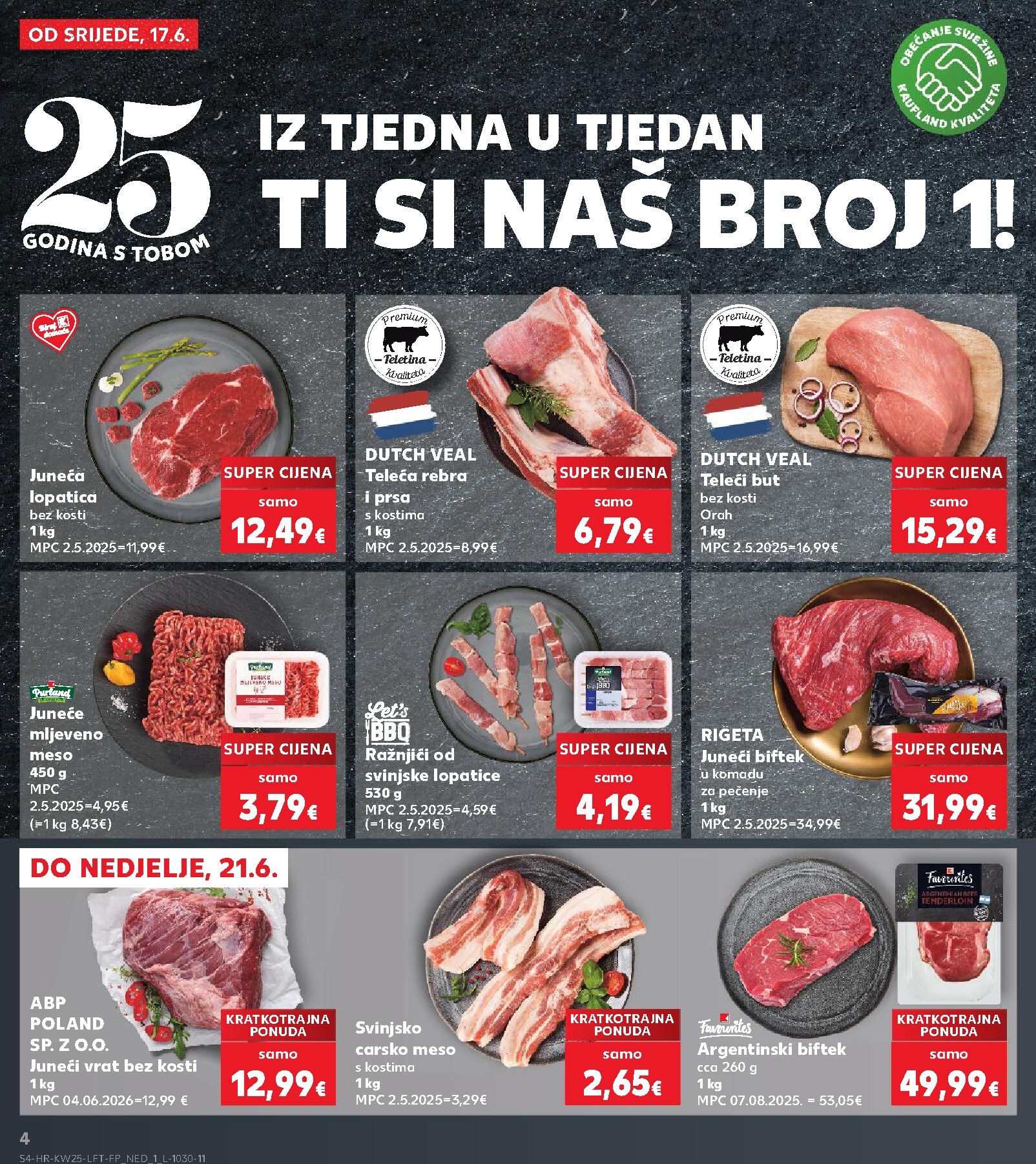 kaufland - Novi Kaufland katalog od srijede, 17.06.2026 do utorka, 23.06.2026 - page: 4